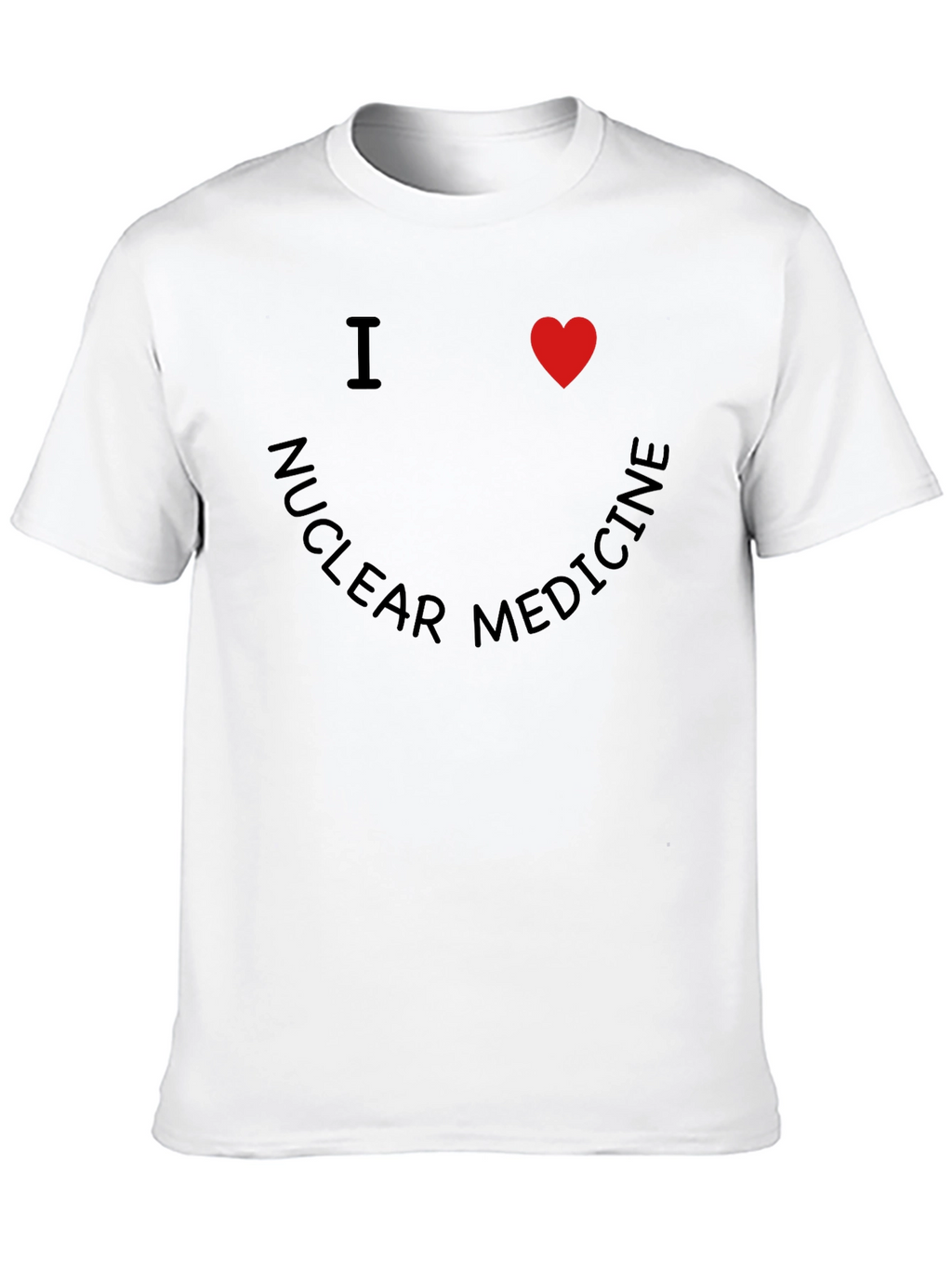 I Heart Nuclear Medicine Black T-Shirt