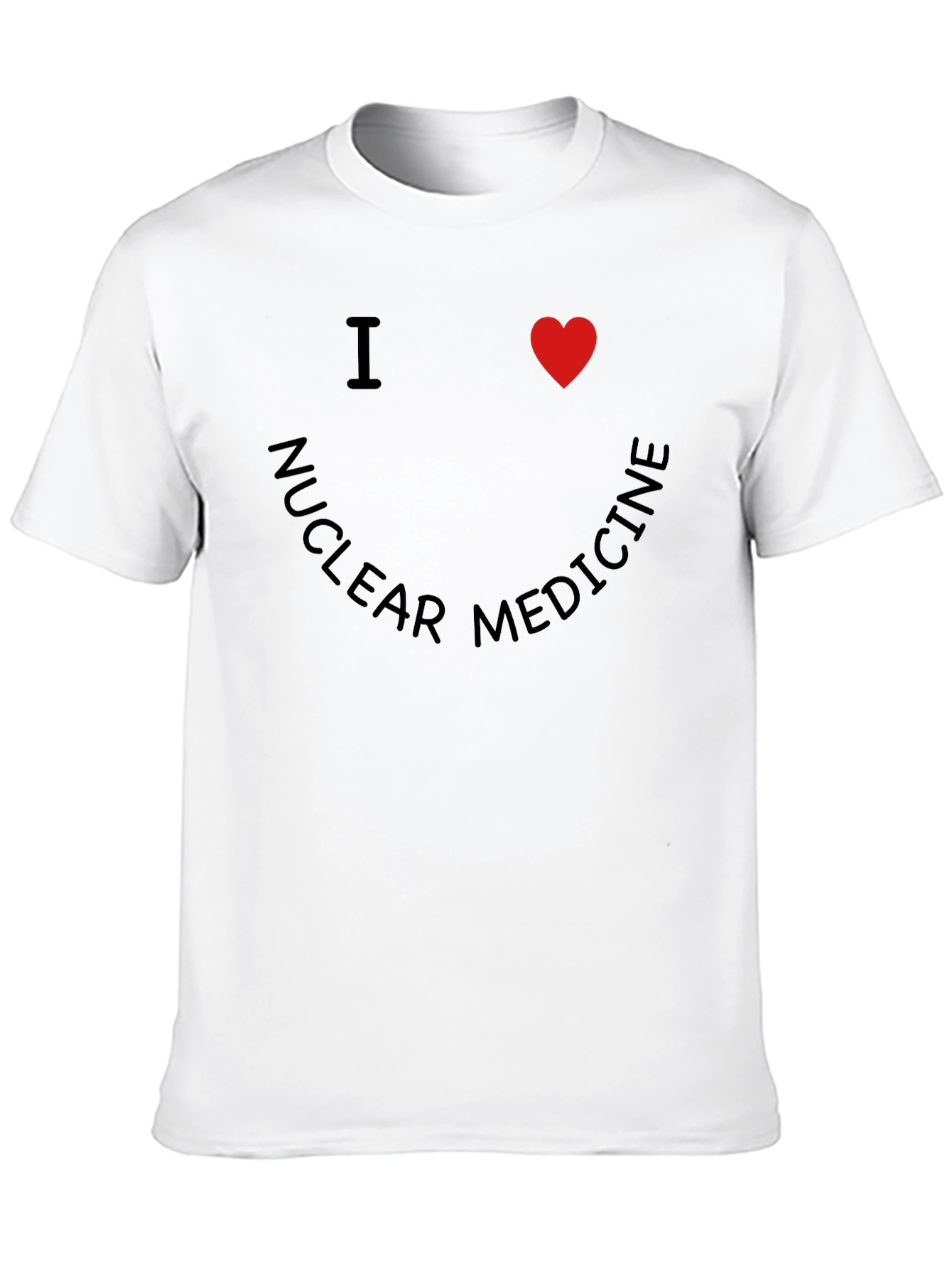 I Heart Nuclear Medicine Black T-Shirt