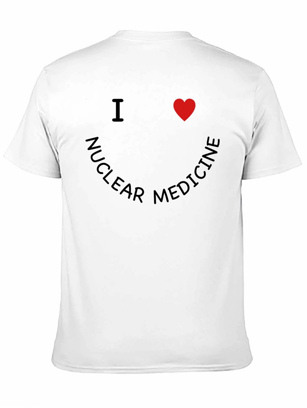 I Heart Nuclear Medicine Black T-Shirt