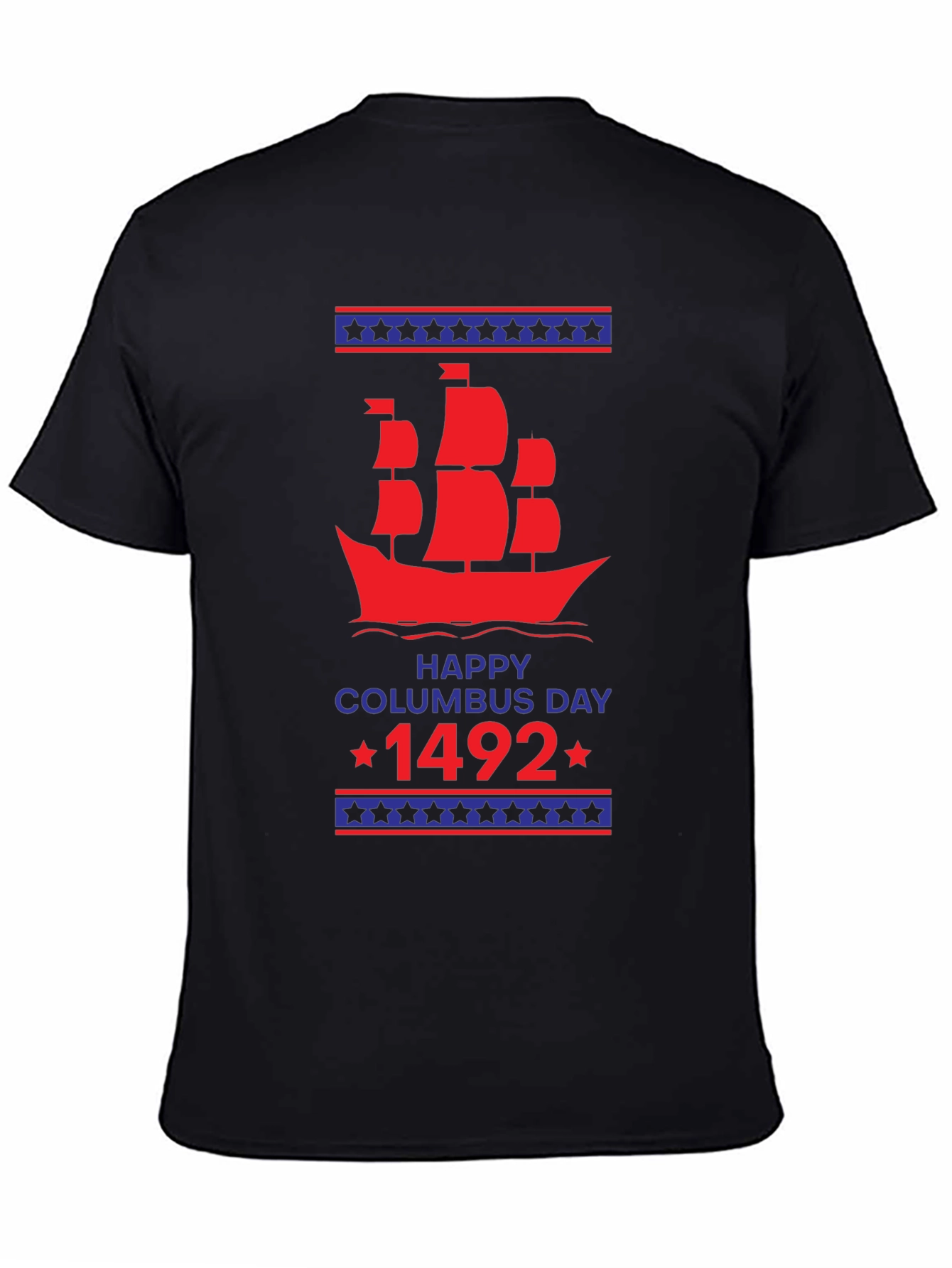 Happy Columbus Day 1492 Graphic T-Shirt