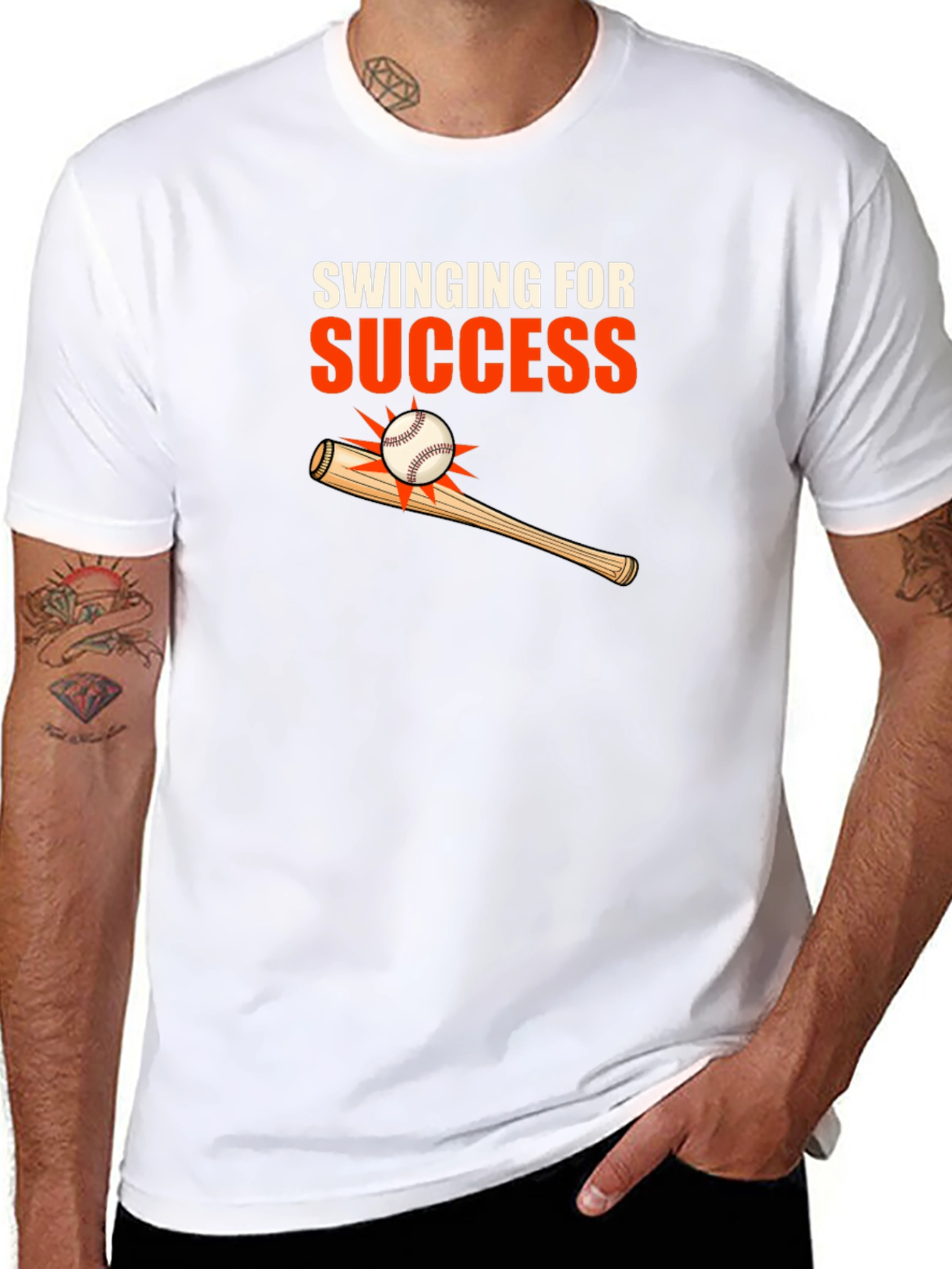 Swinging for Success Graphic Tee