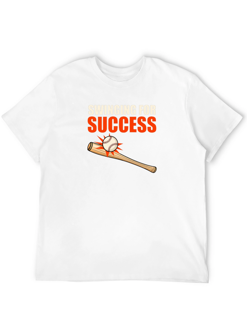 Swinging for Success Graphic Tee
