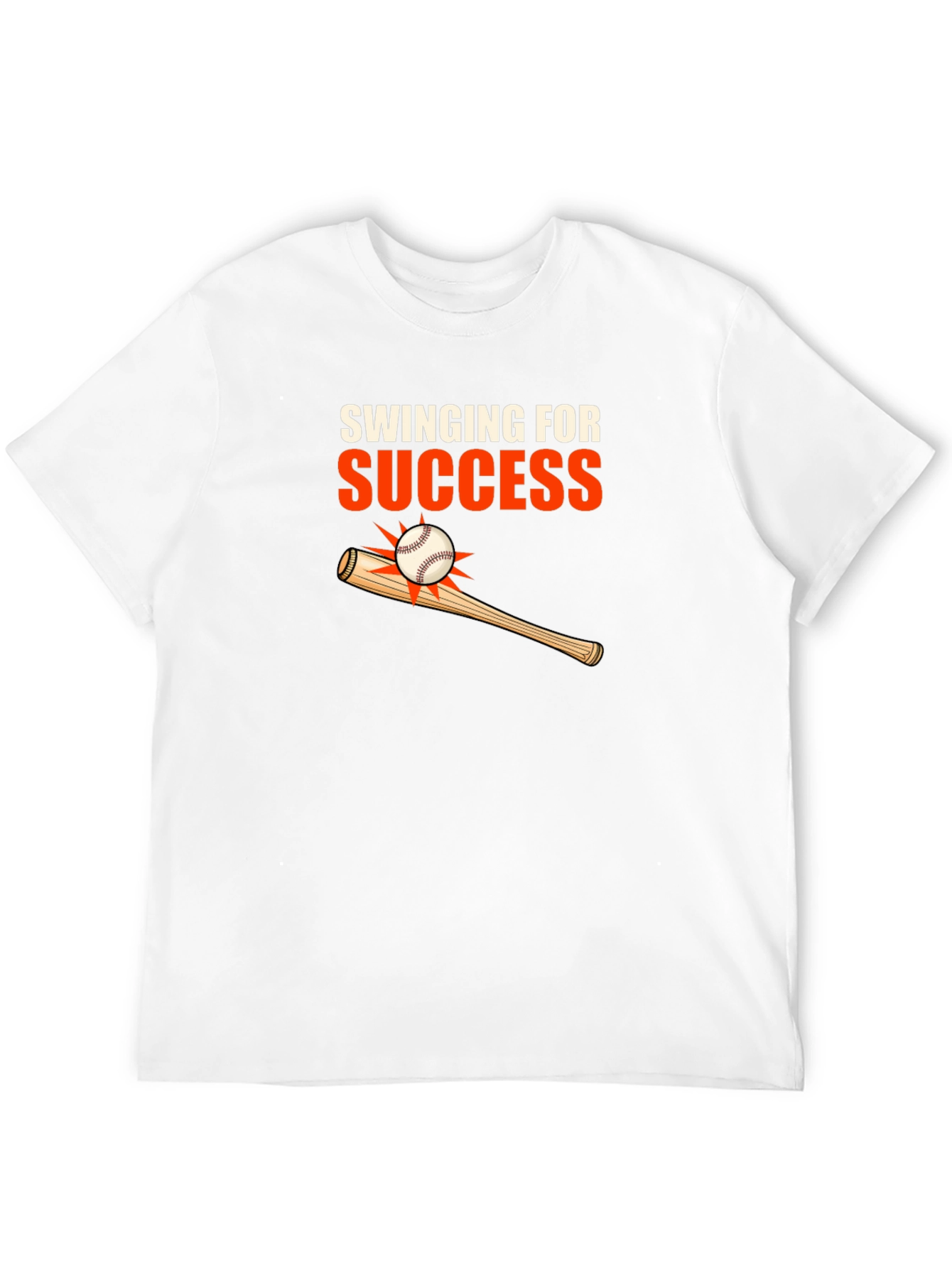 Swinging for Success Graphic Tee