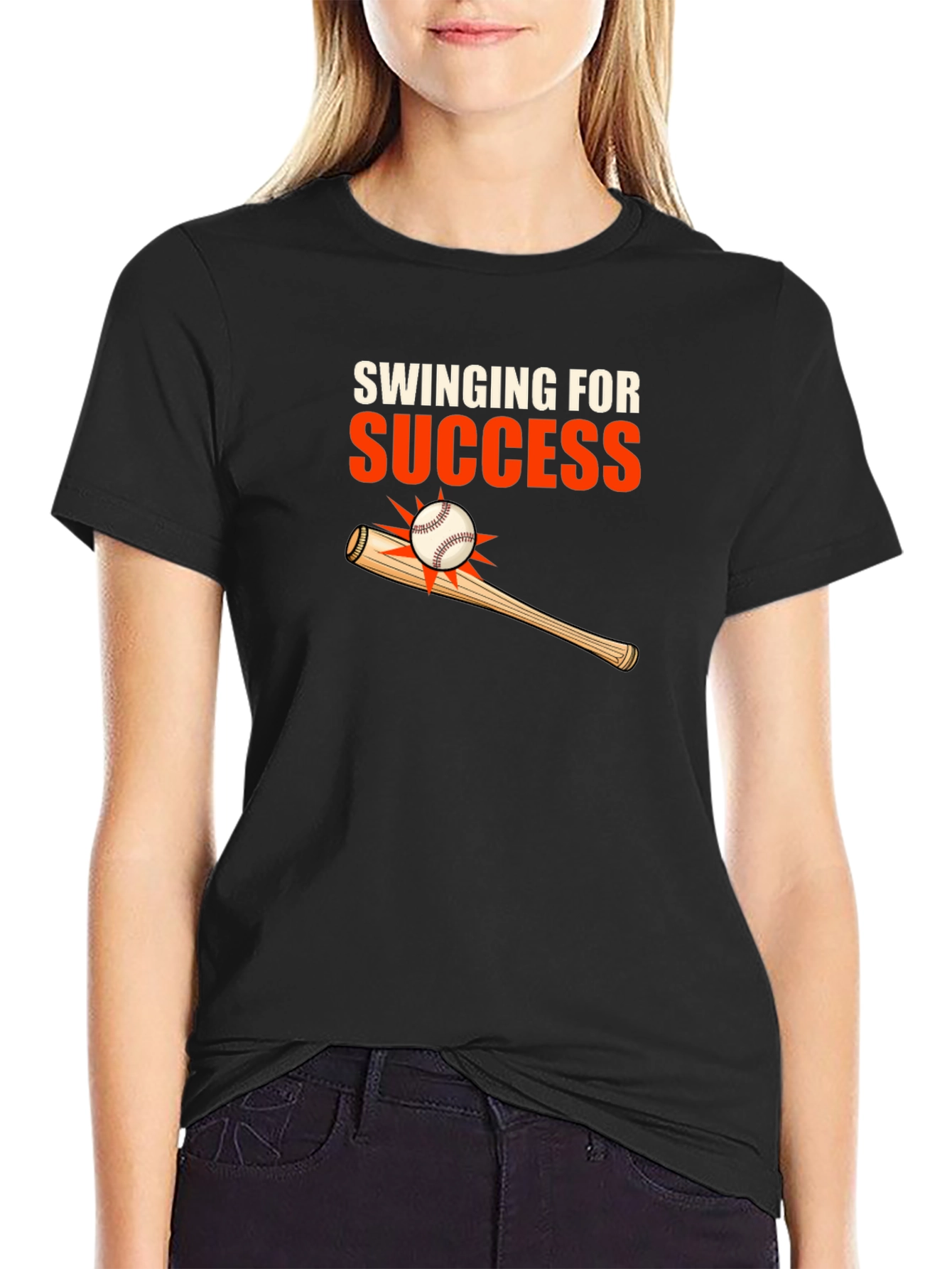 Swinging for Success Graphic Tee