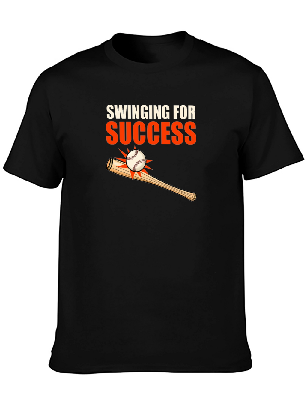 Swinging for Success Graphic Tee