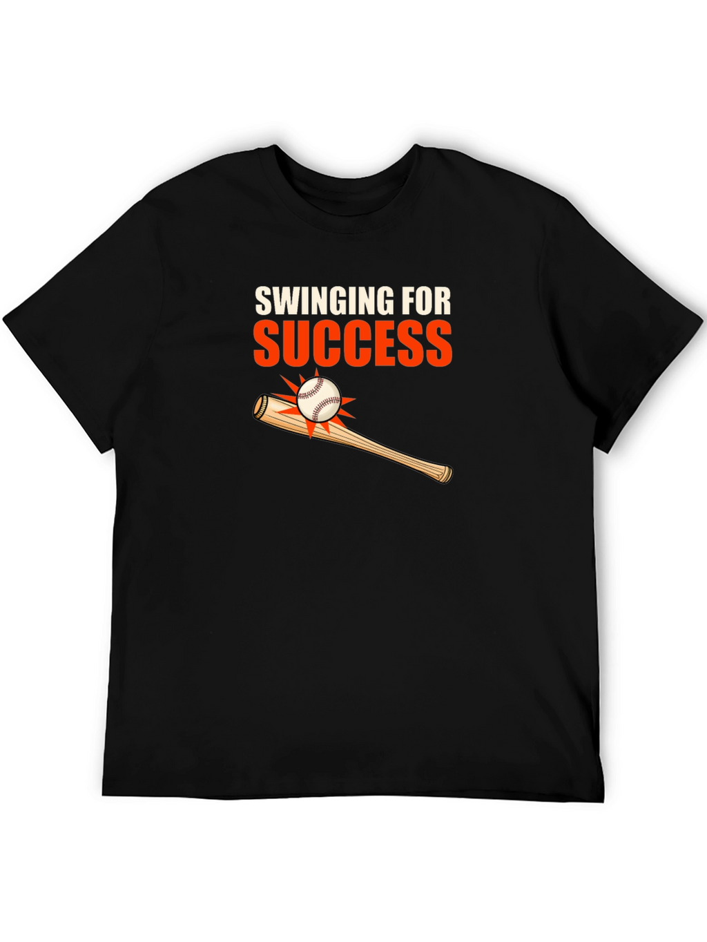 Swinging for Success Graphic Tee