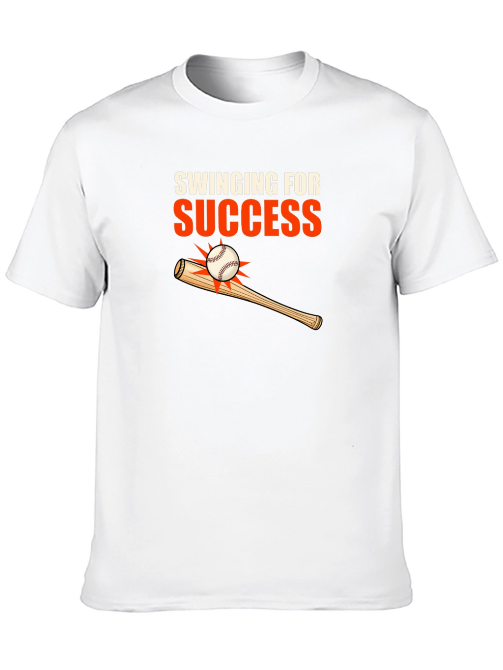Swinging for Success Graphic Tee