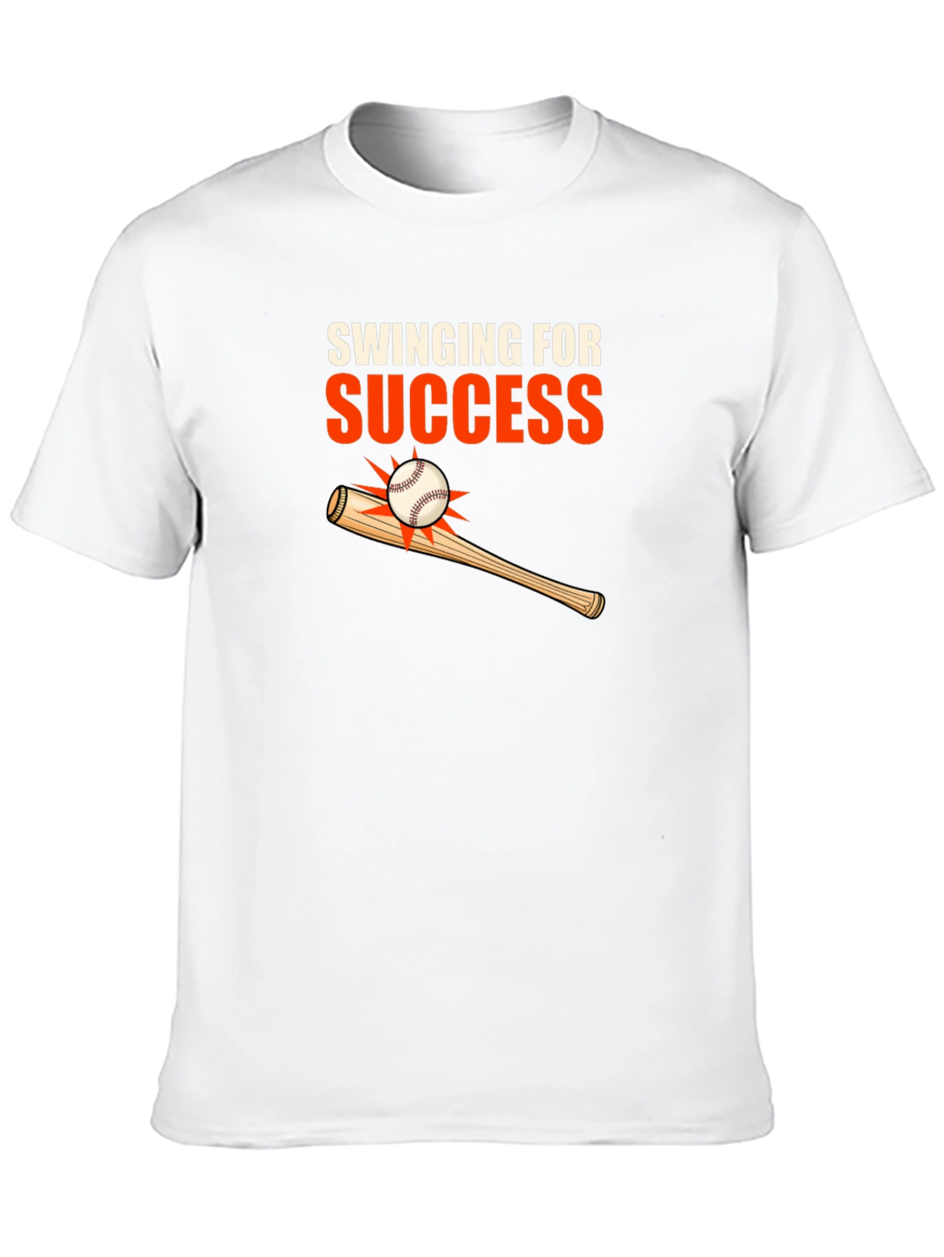 Swinging for Success Graphic Tee