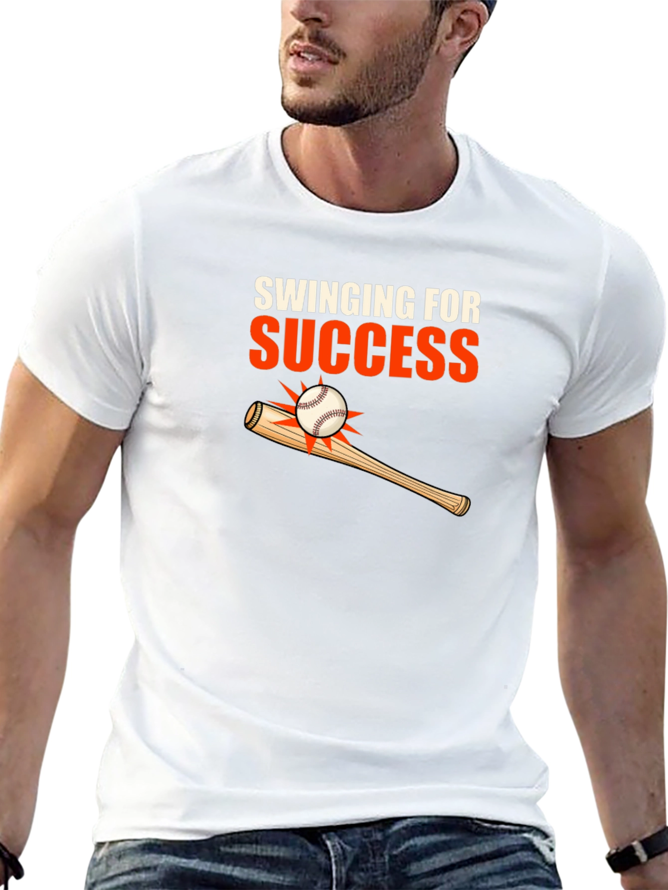 Swinging for Success Graphic Tee