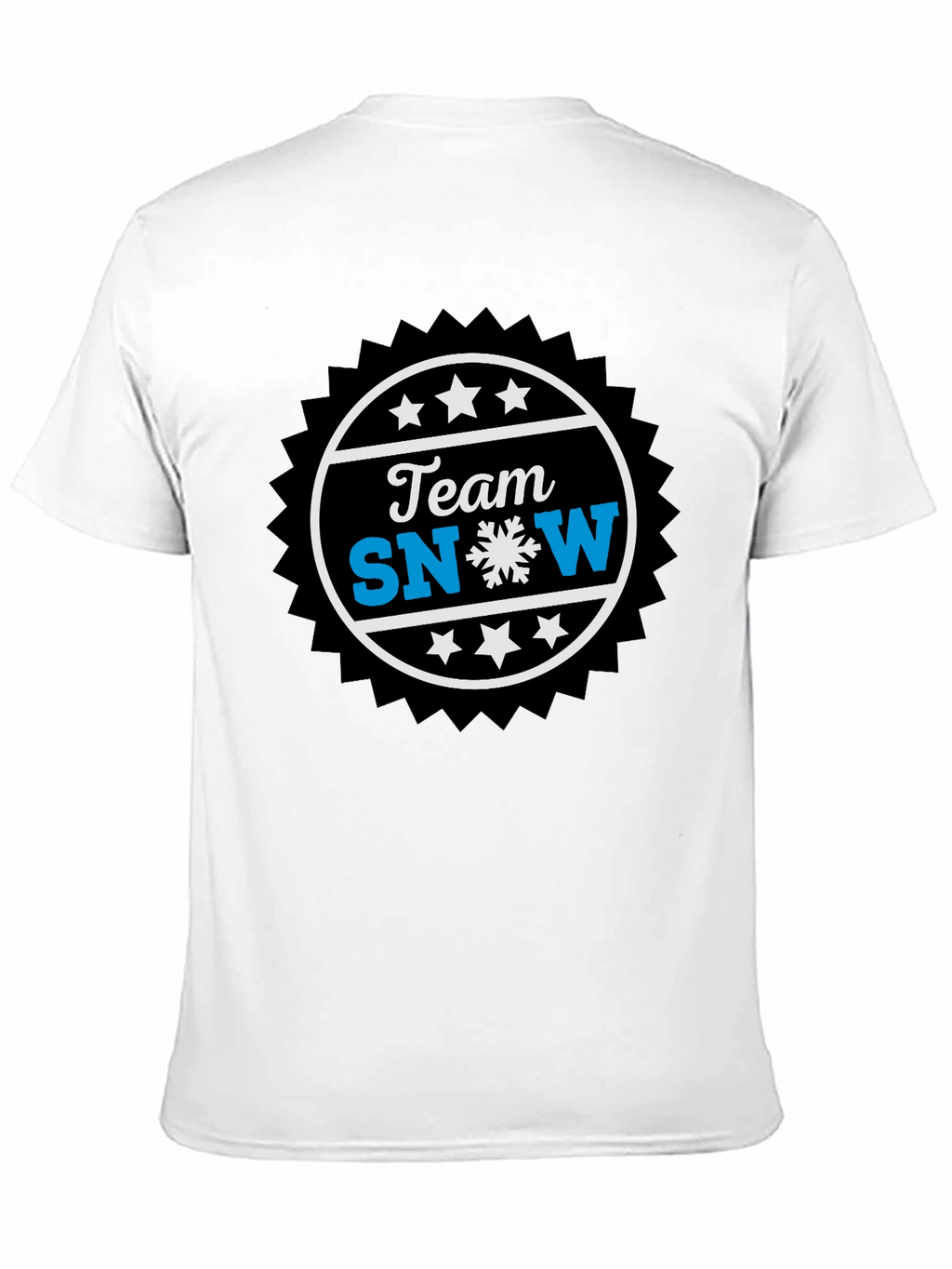 Team Snow Graphic Tee - Winter Sports T-Shirt