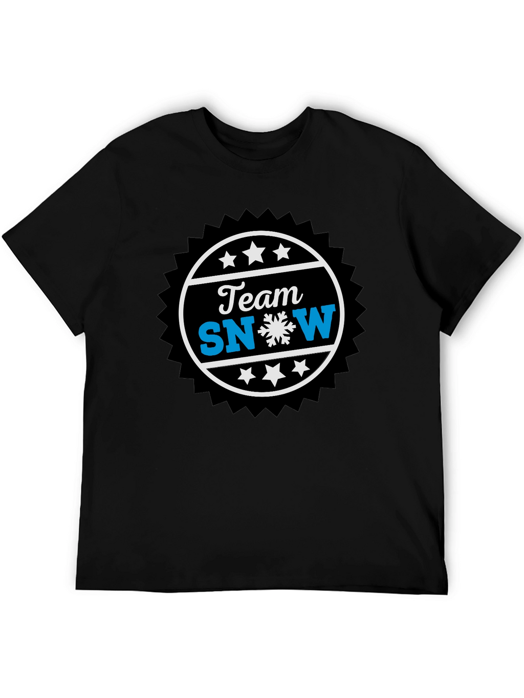 Team Snow Graphic Tee - Winter Sports T-Shirt