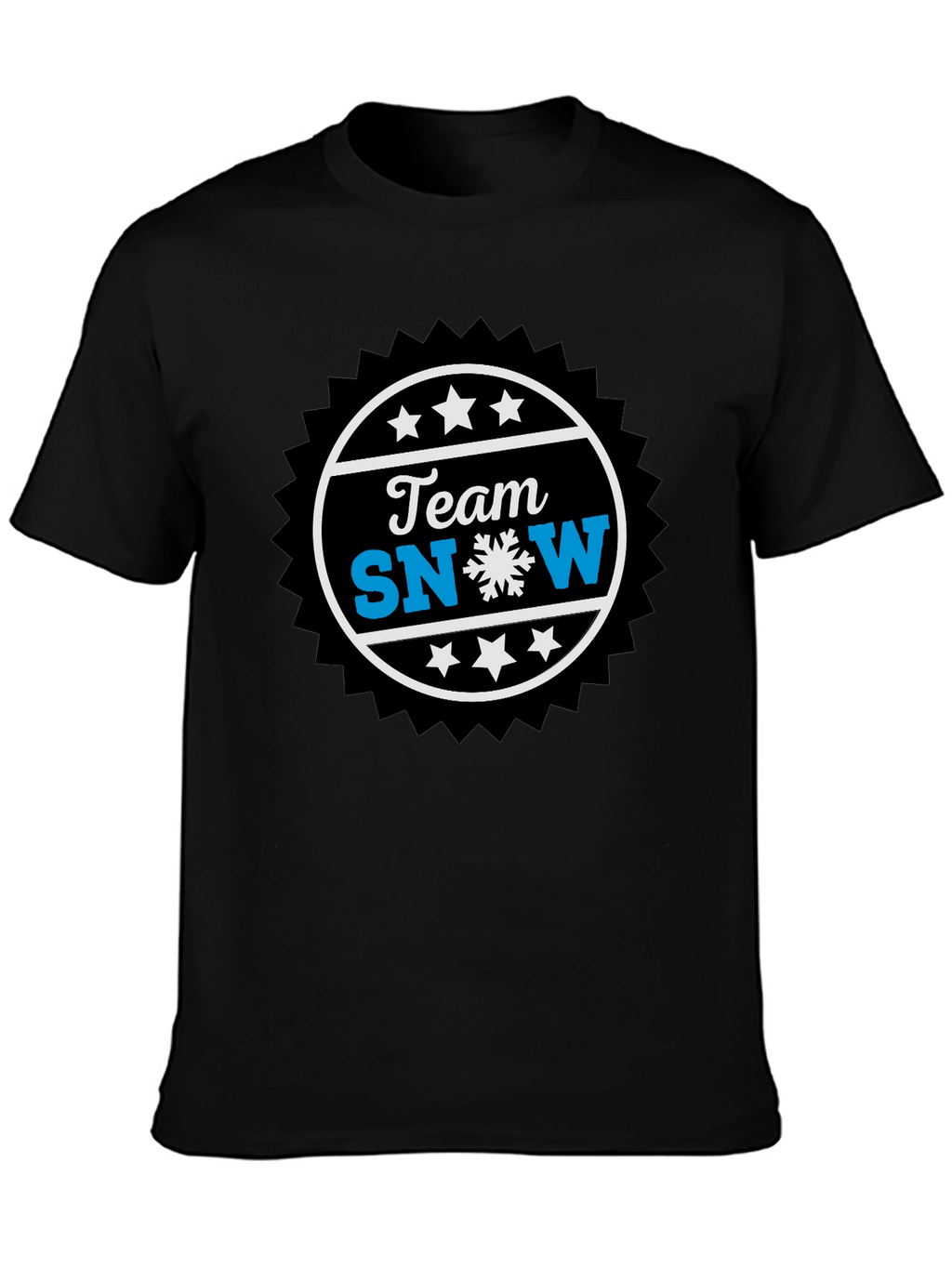 Team Snow Graphic Tee - Winter Sports T-Shirt