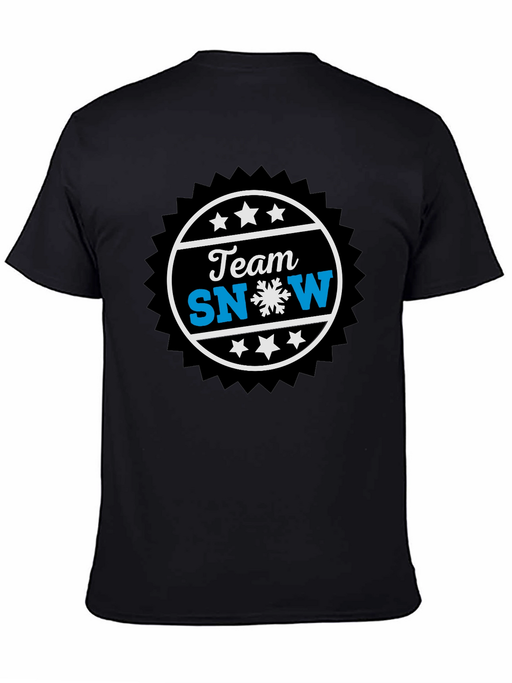 Team Snow Graphic Tee - Winter Sports T-Shirt