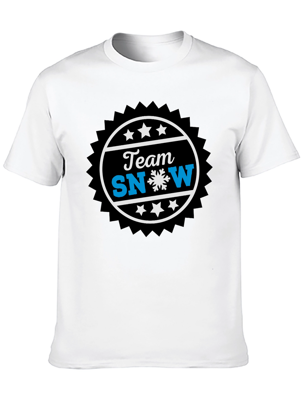 Team Snow Graphic Tee - Winter Sports T-Shirt