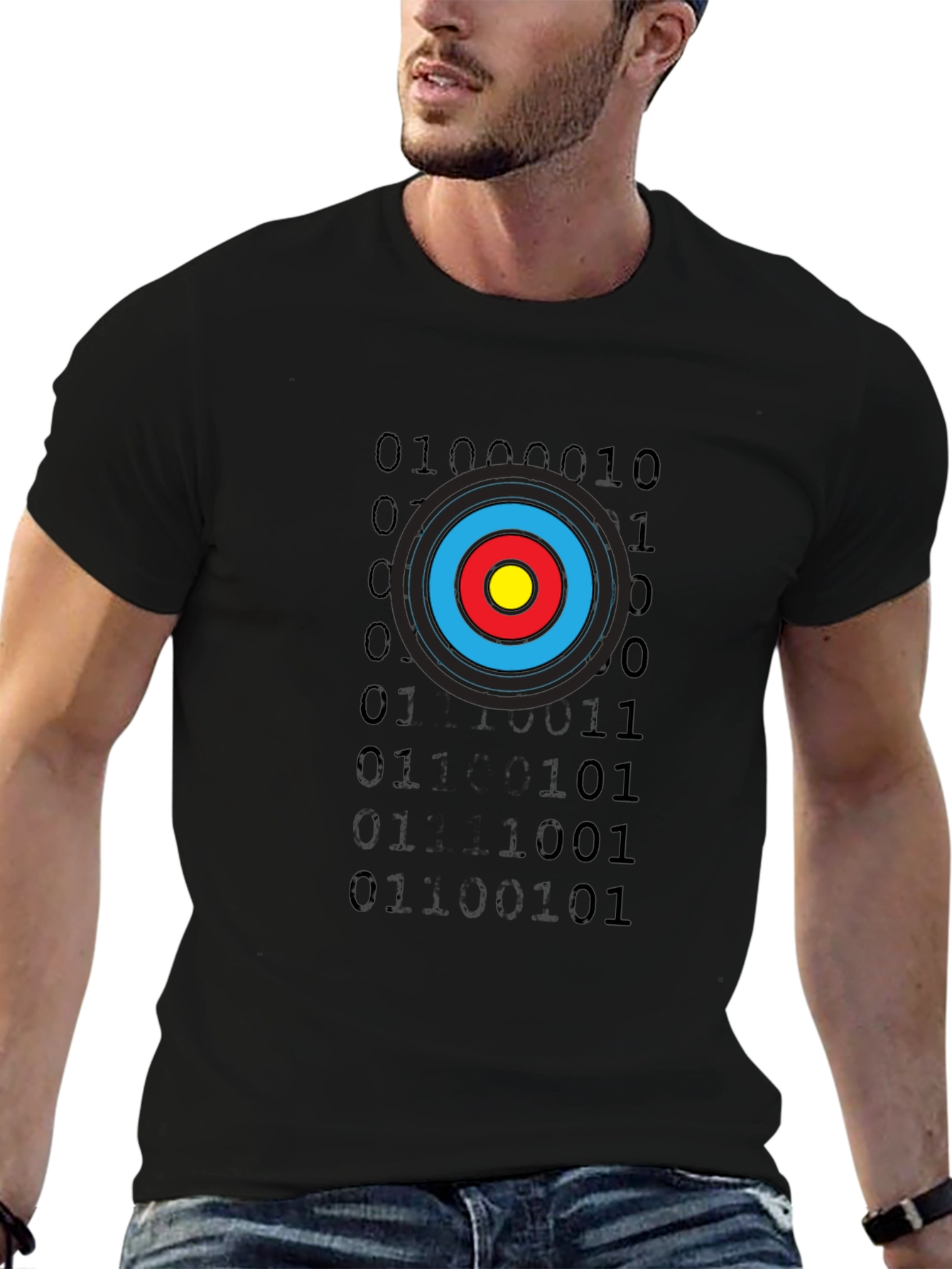 Binary Target T-Shirt