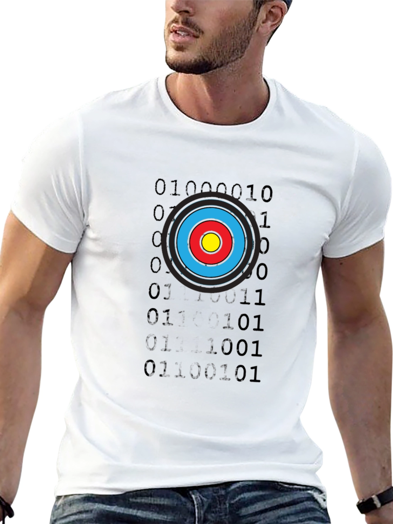 Binary Target T-Shirt