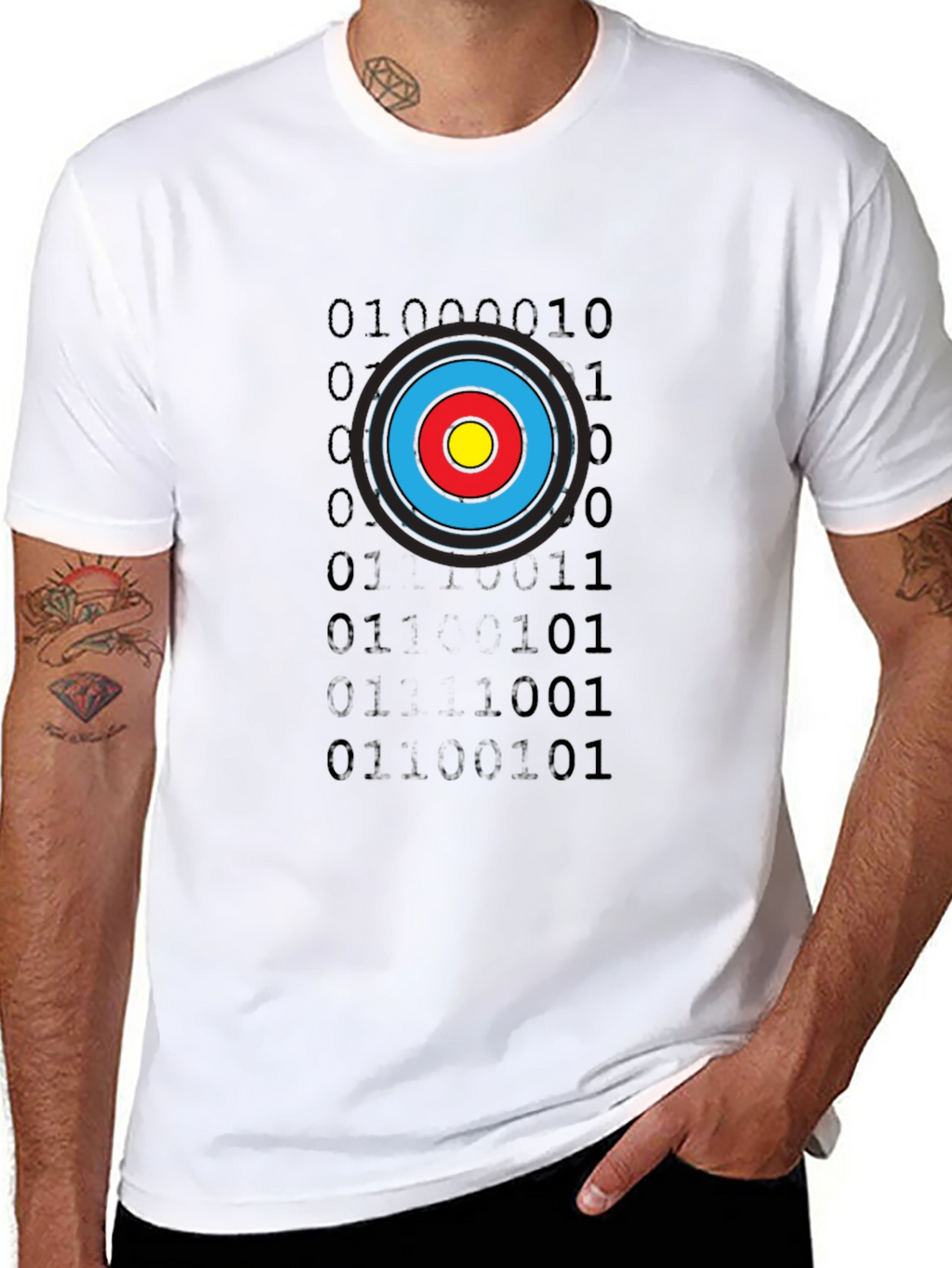 Binary Target T-Shirt