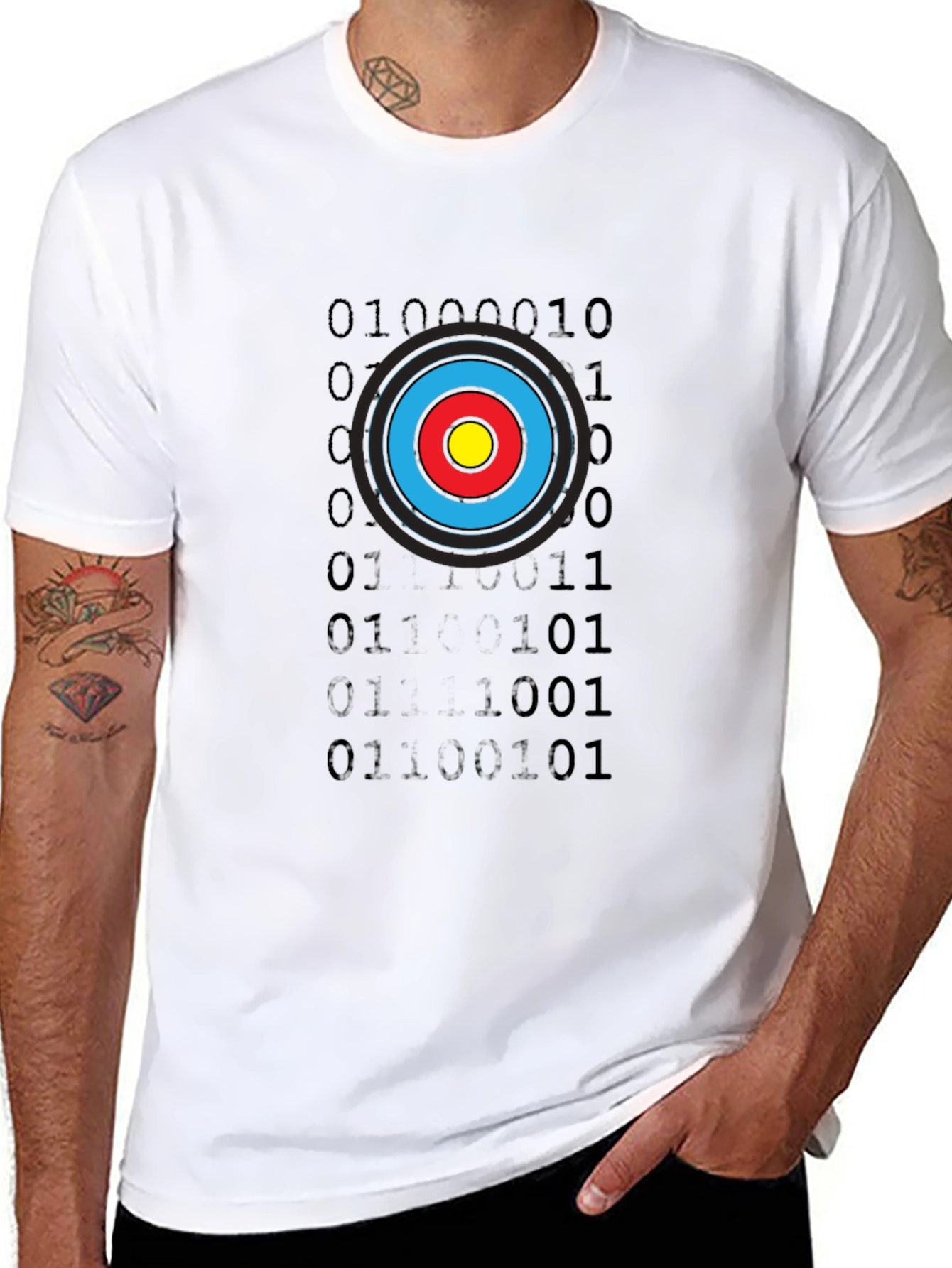 Binary Target T-Shirt