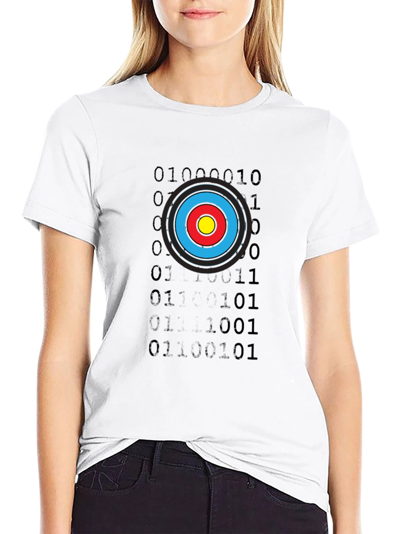 Binary Target T-Shirt