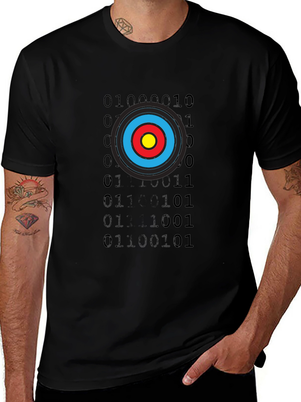 Binary Target T-Shirt