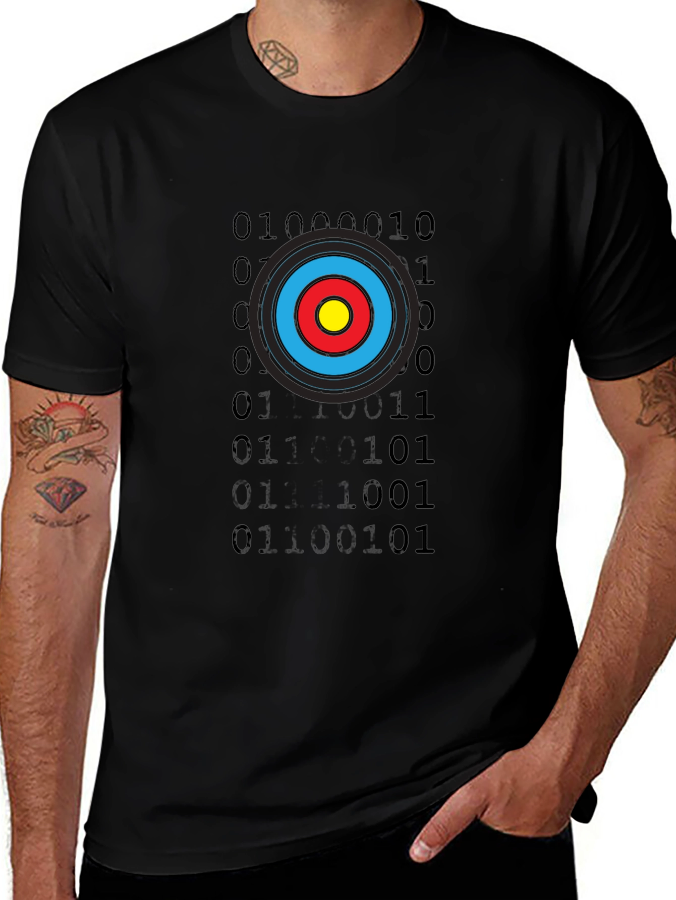 Binary Target T-Shirt