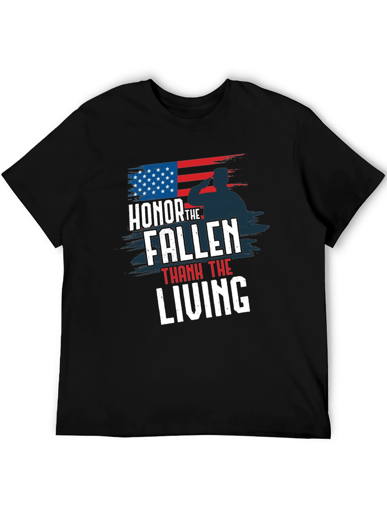 Honor The Fallen Graphic T-Shirt