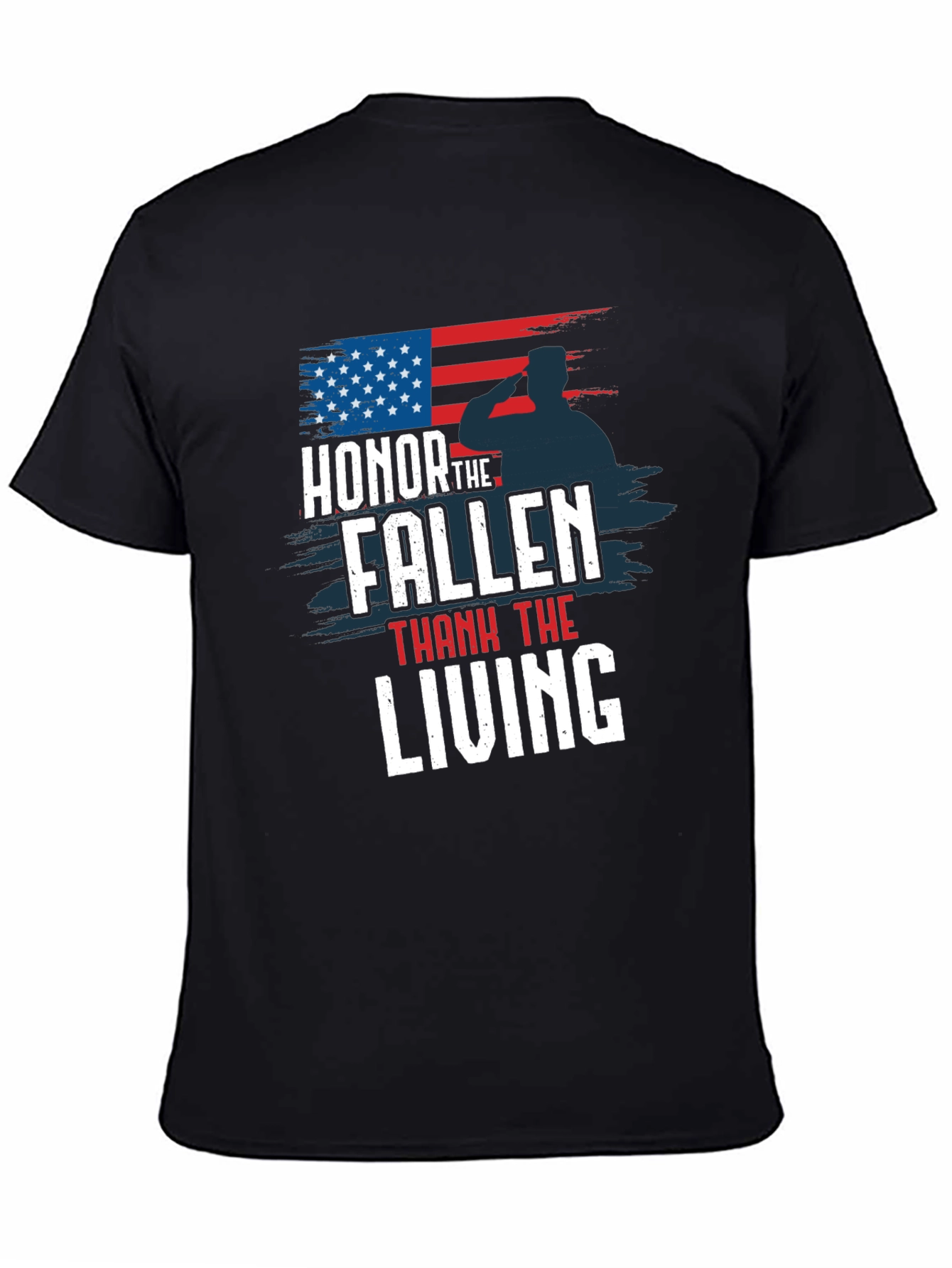 Honor The Fallen Graphic T-Shirt