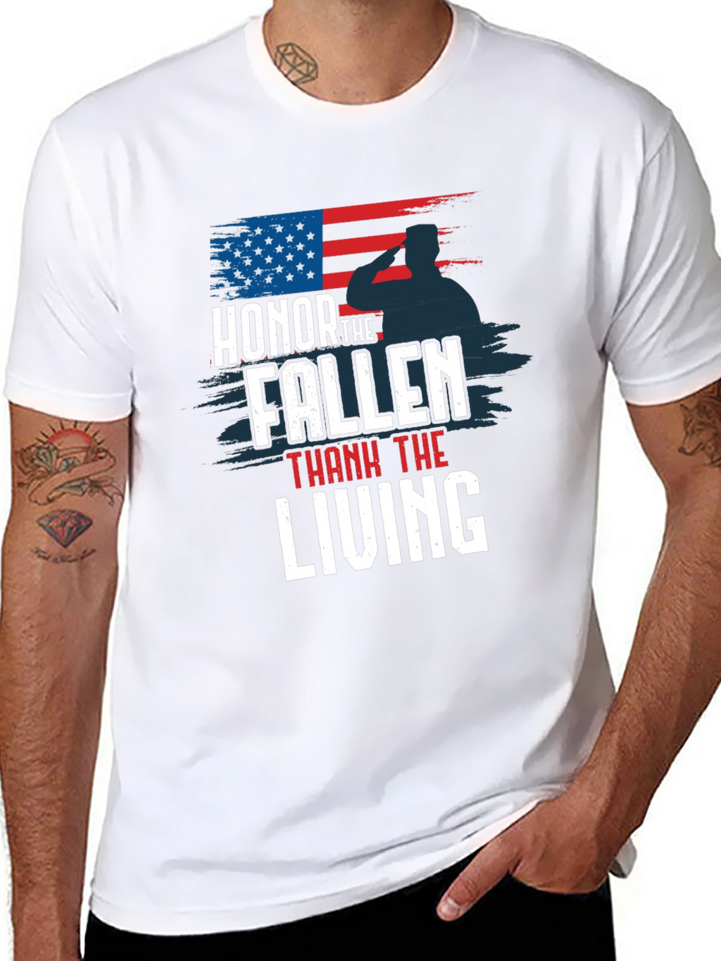 Honor The Fallen Graphic T-Shirt