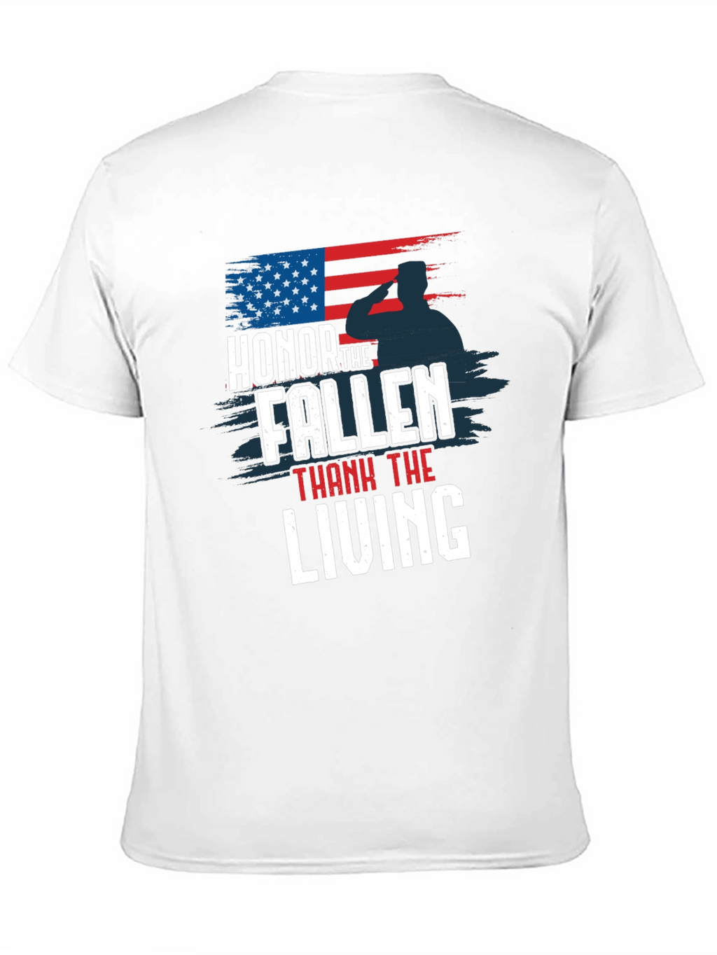 Honor The Fallen Graphic T-Shirt