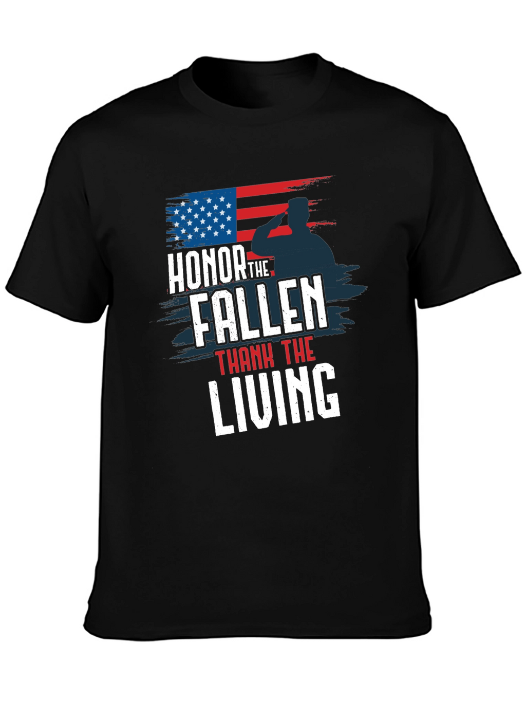 Honor The Fallen Graphic T-Shirt