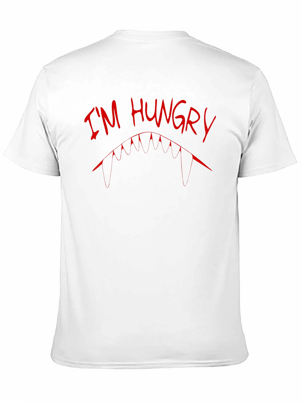 Im Hungry Shark Graphic Tee - Mens