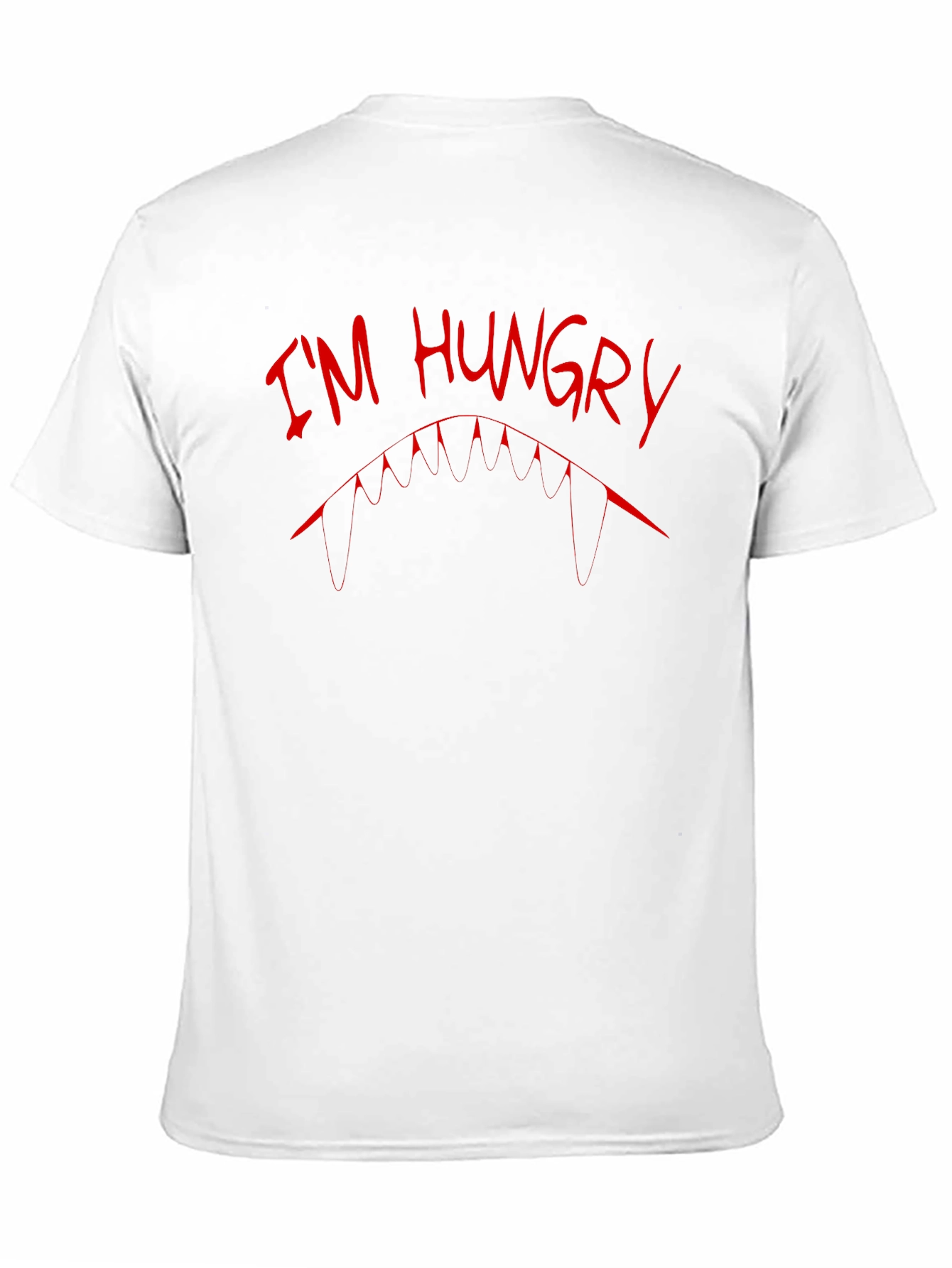 Im Hungry Shark Graphic Tee - Mens