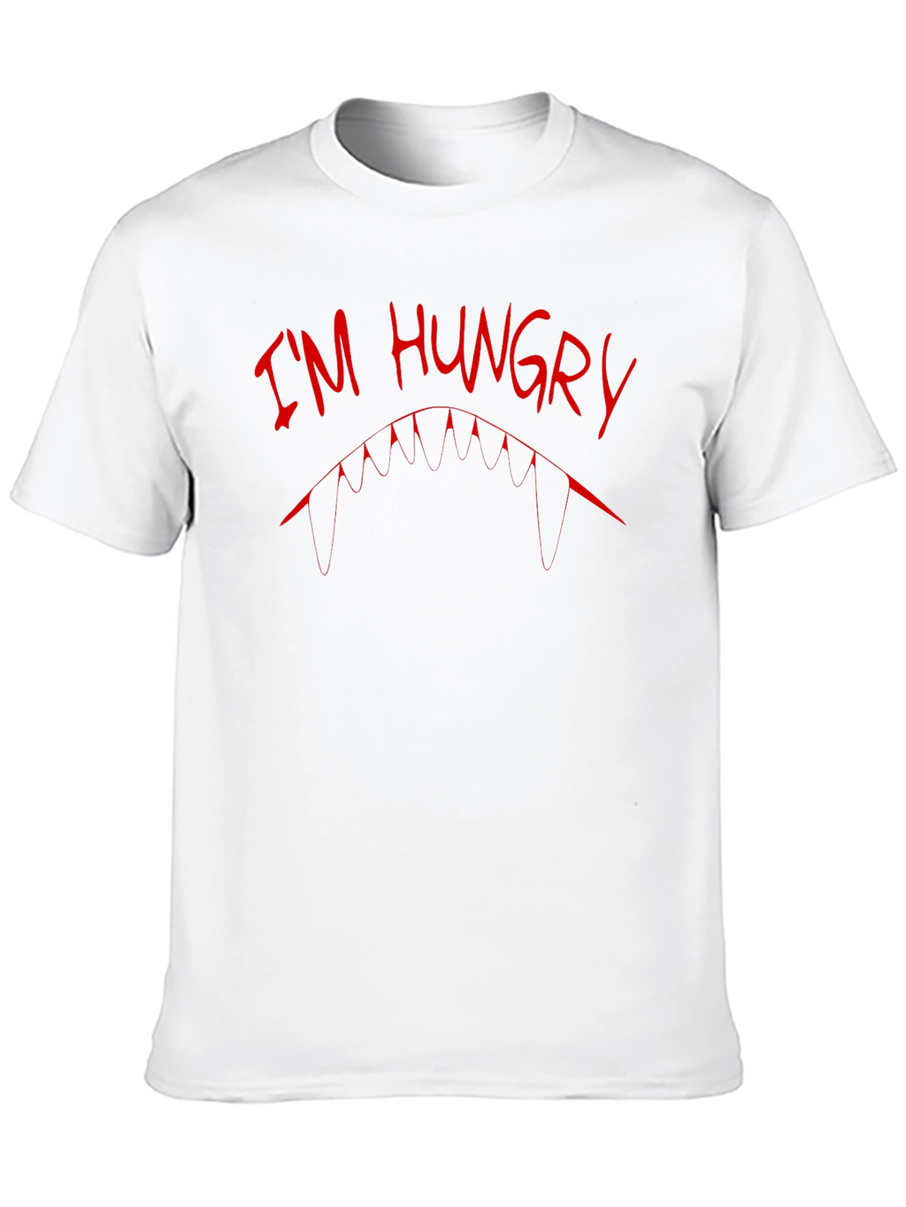 Im Hungry Shark Graphic Tee - Mens