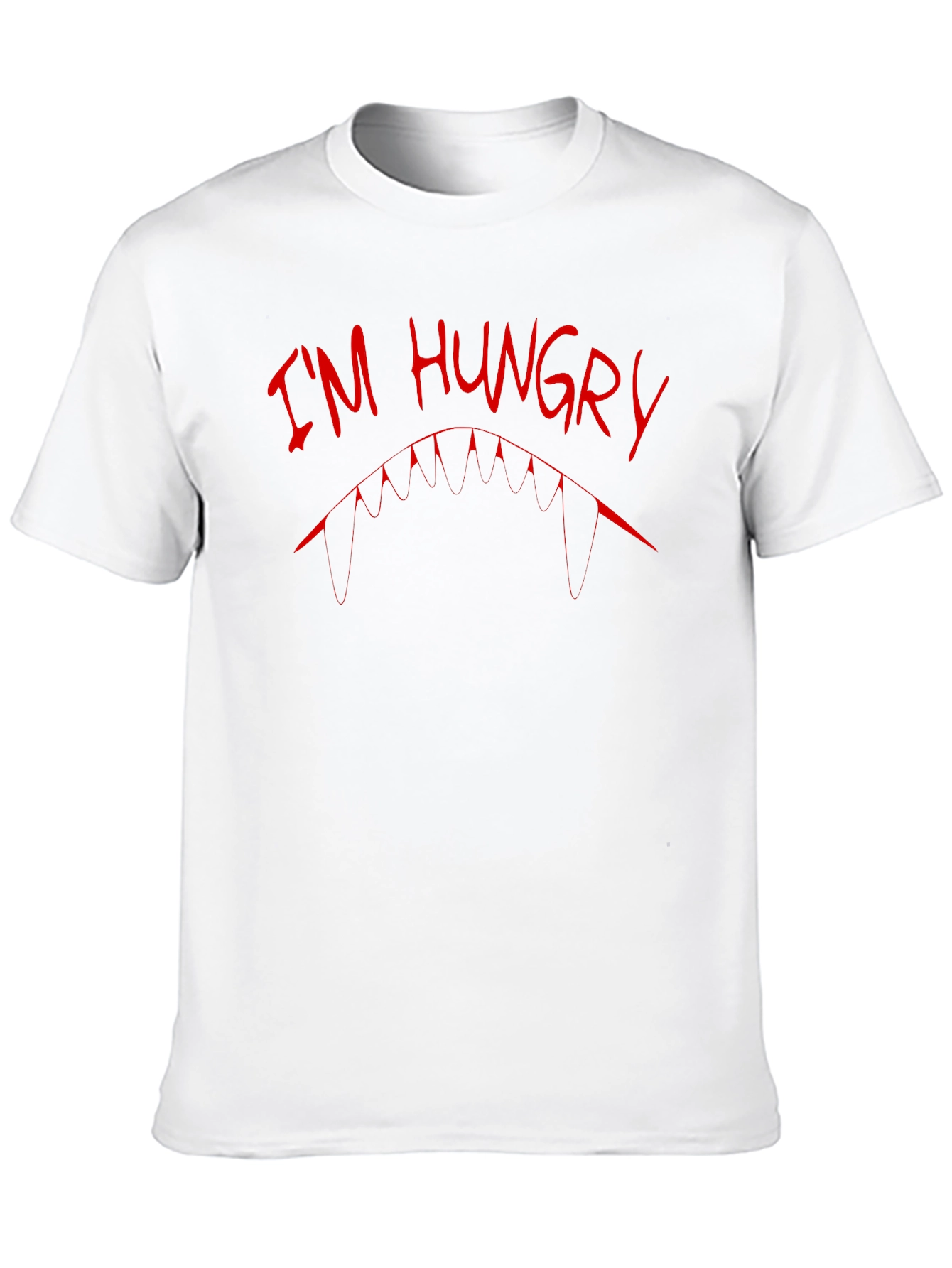Im Hungry Shark Graphic Tee - Mens