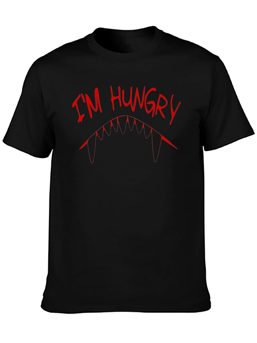 Im Hungry Shark Graphic Tee - Mens