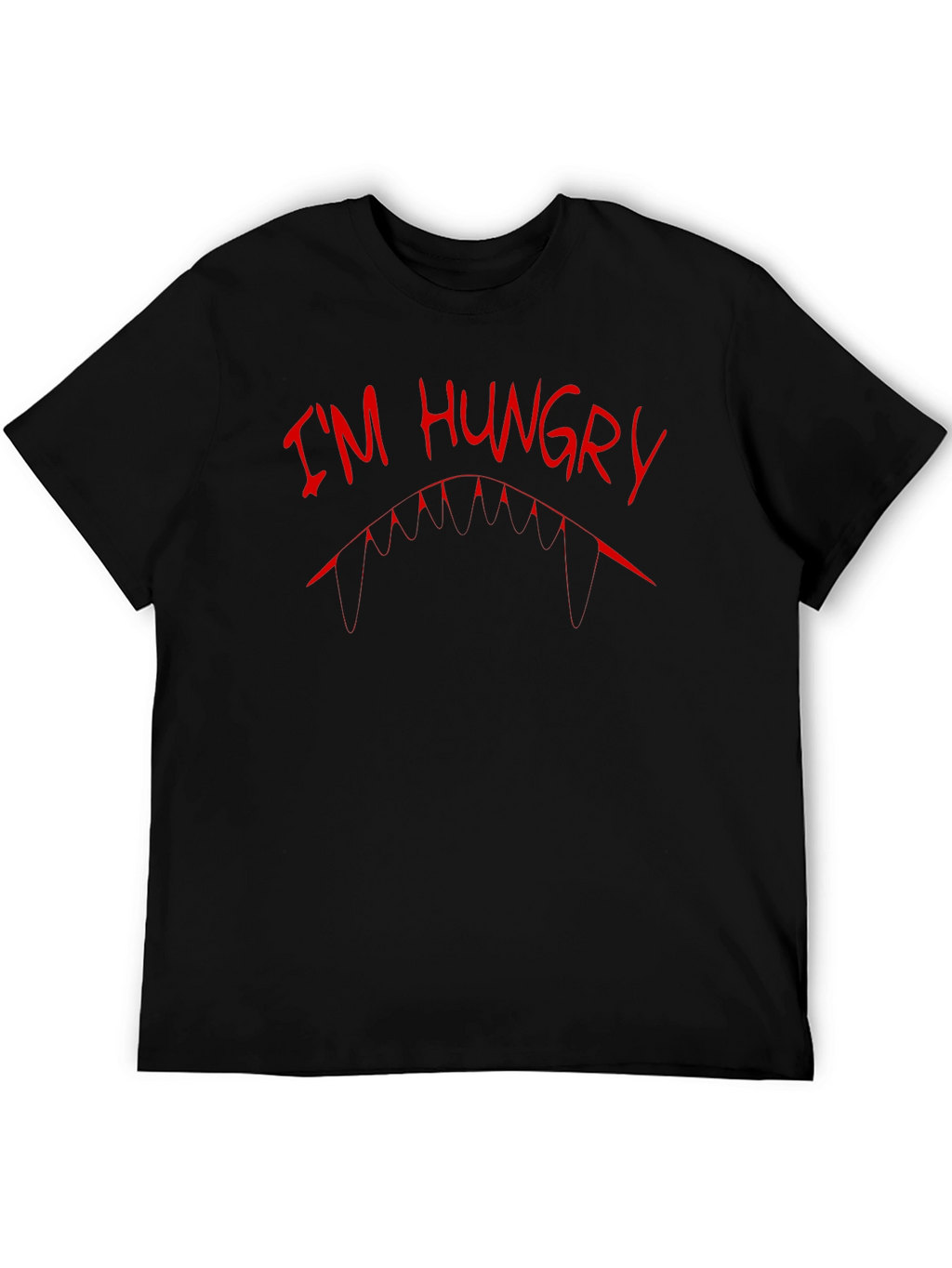 Im Hungry Shark Graphic Tee - Mens