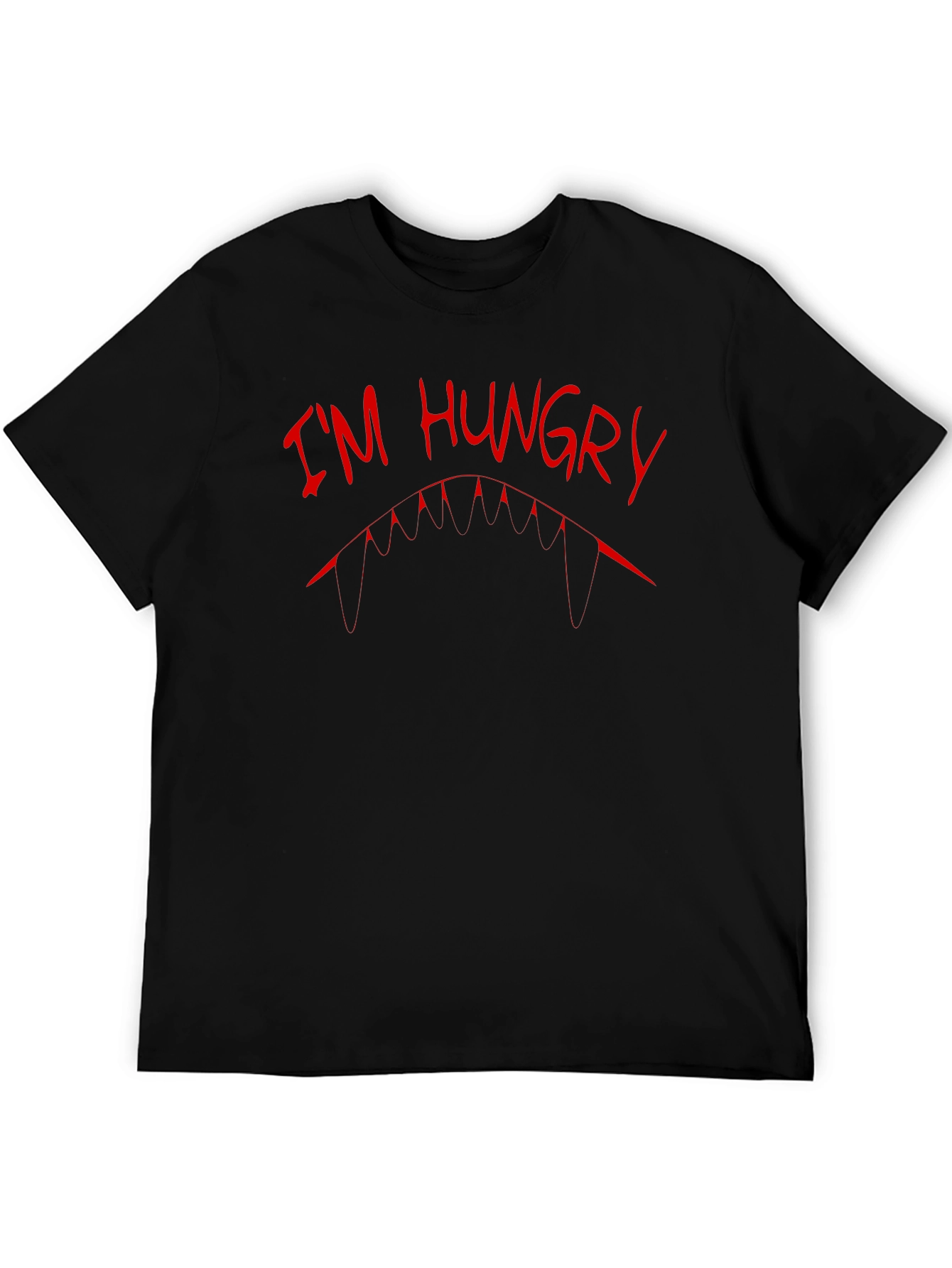 Im Hungry Shark Graphic Tee - Mens