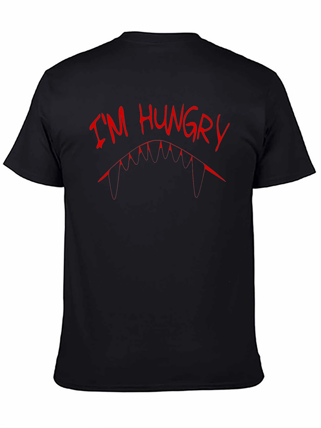 Im Hungry Shark Graphic Tee - Mens