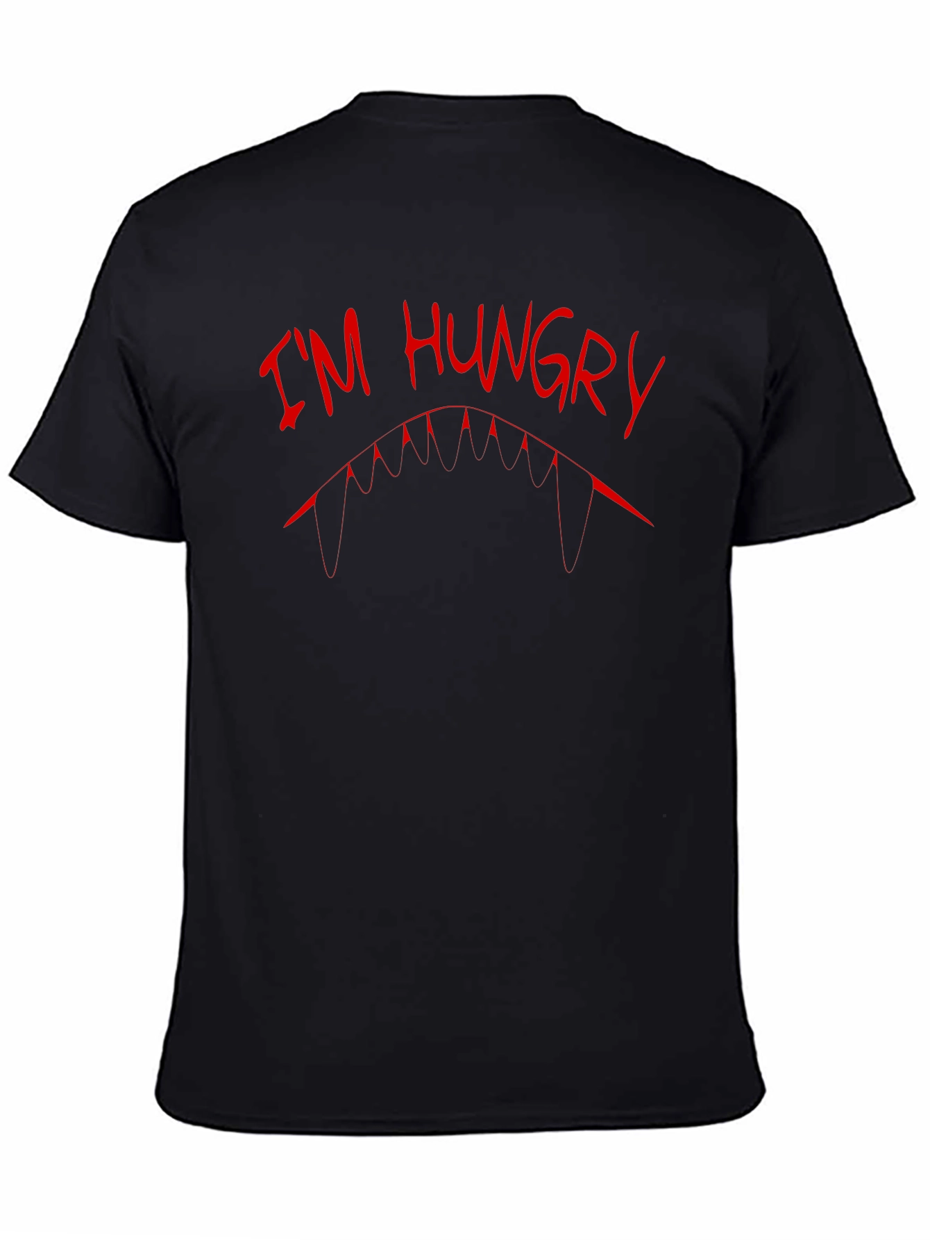 Im Hungry Shark Graphic Tee - Mens