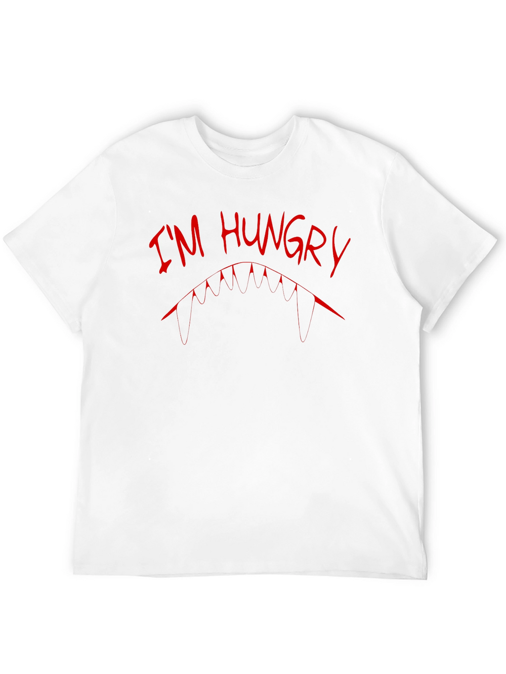 Im Hungry Shark Graphic Tee - Mens