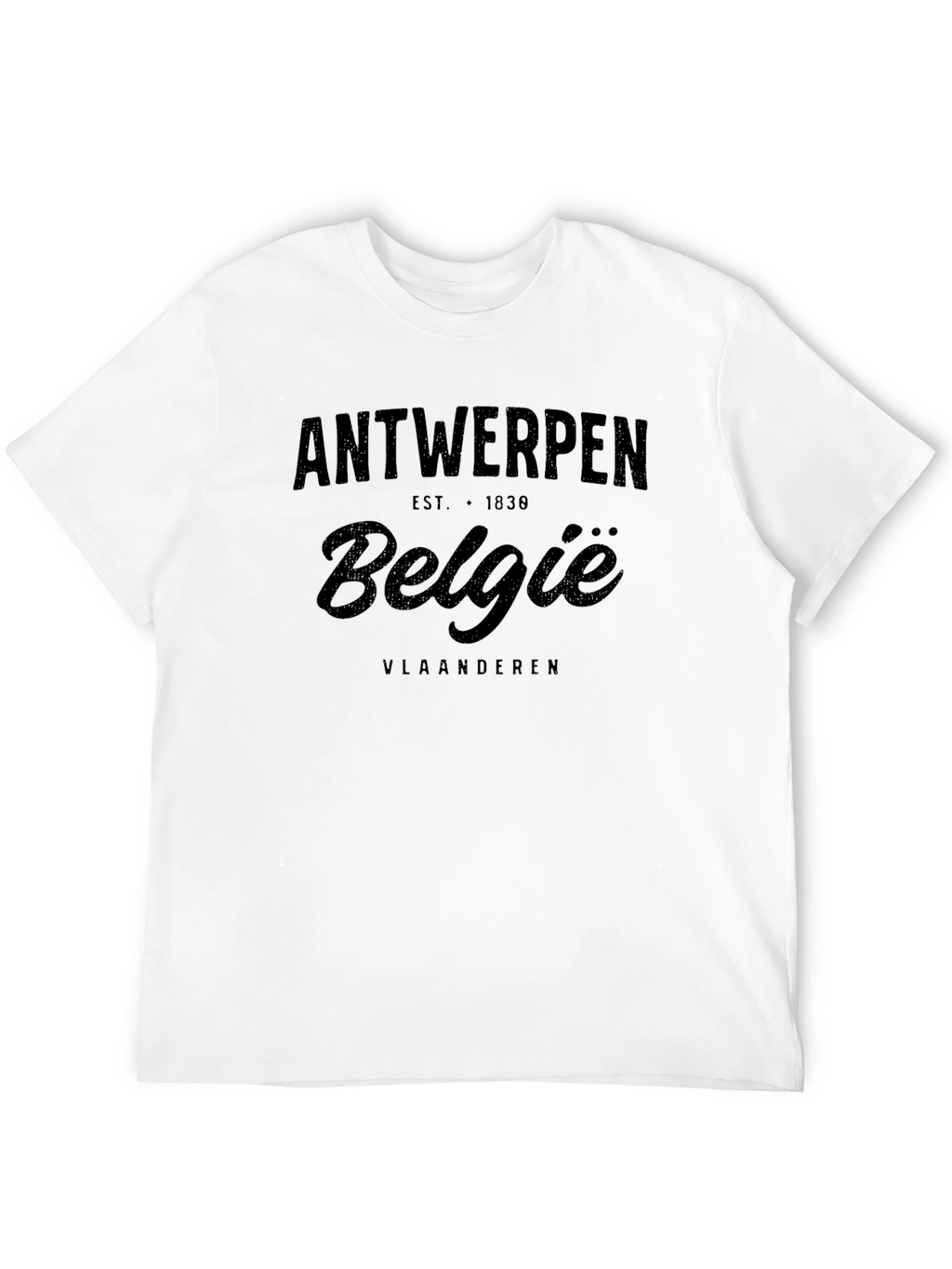 Antwerpen België T-Shirt - Classic Design