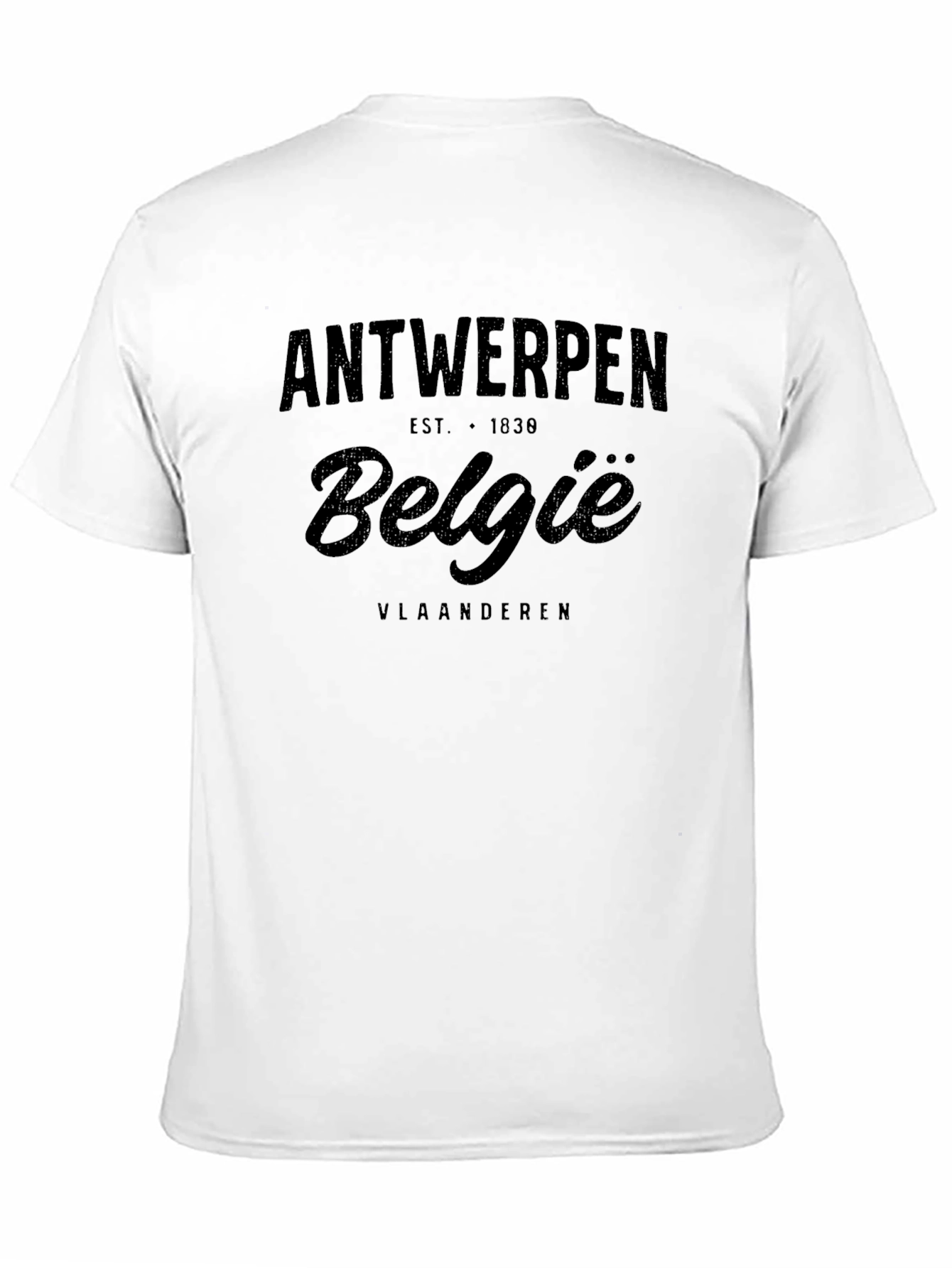 Antwerpen België T-Shirt - Classic Design