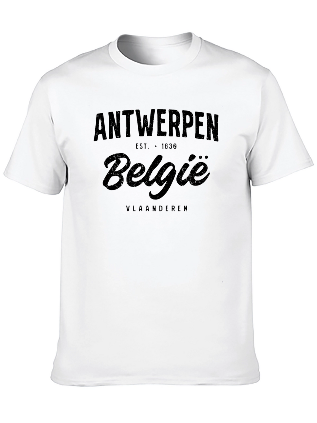 Antwerpen België T-Shirt - Classic Design