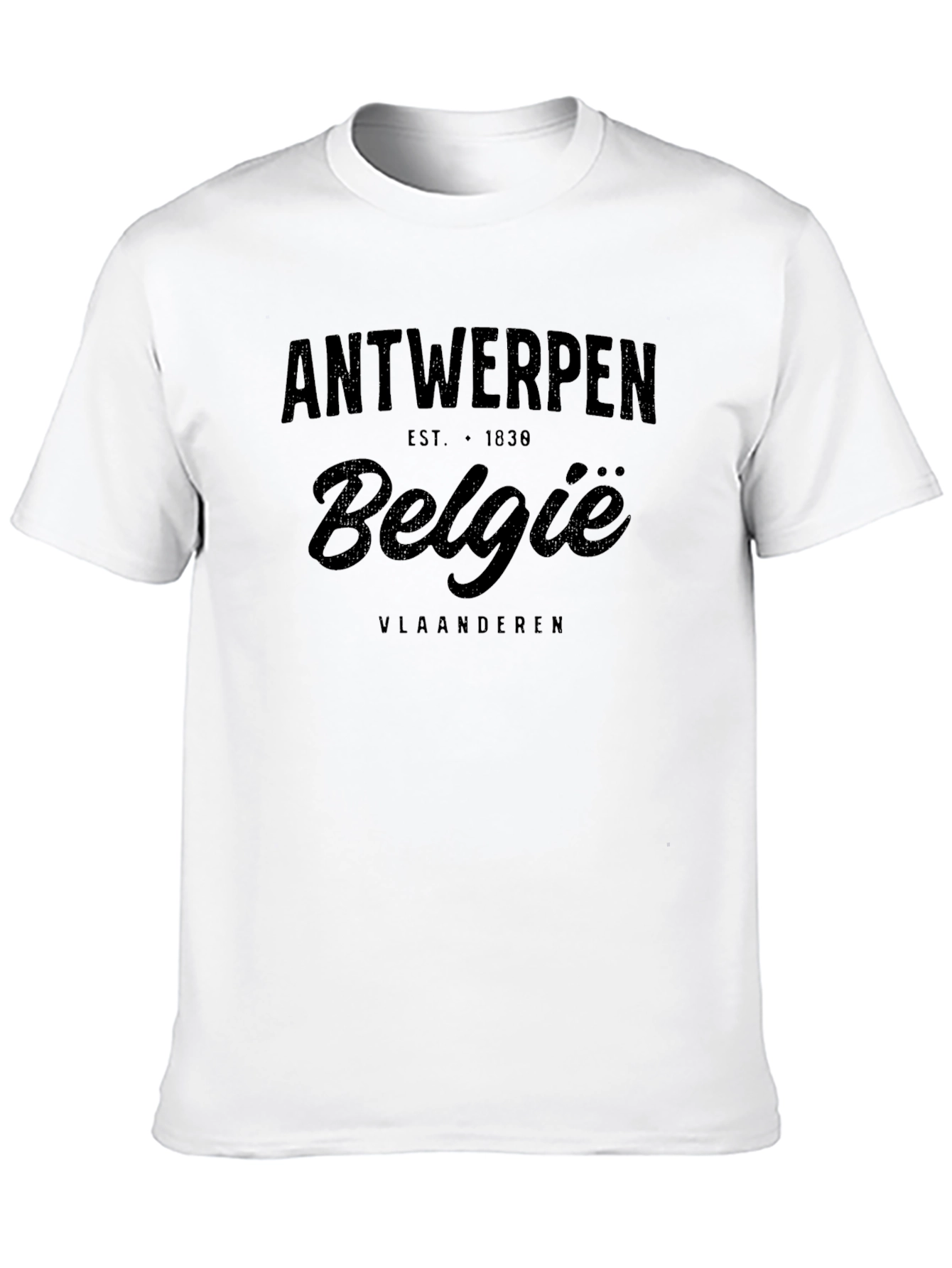 Antwerpen België T-Shirt - Classic Design