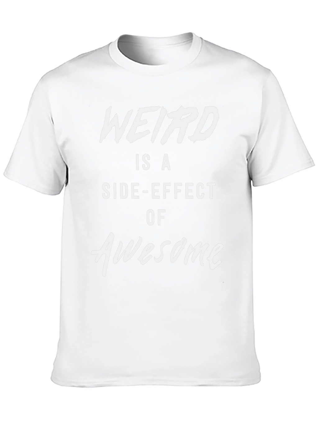 Weird is Awesome Graphic Tee