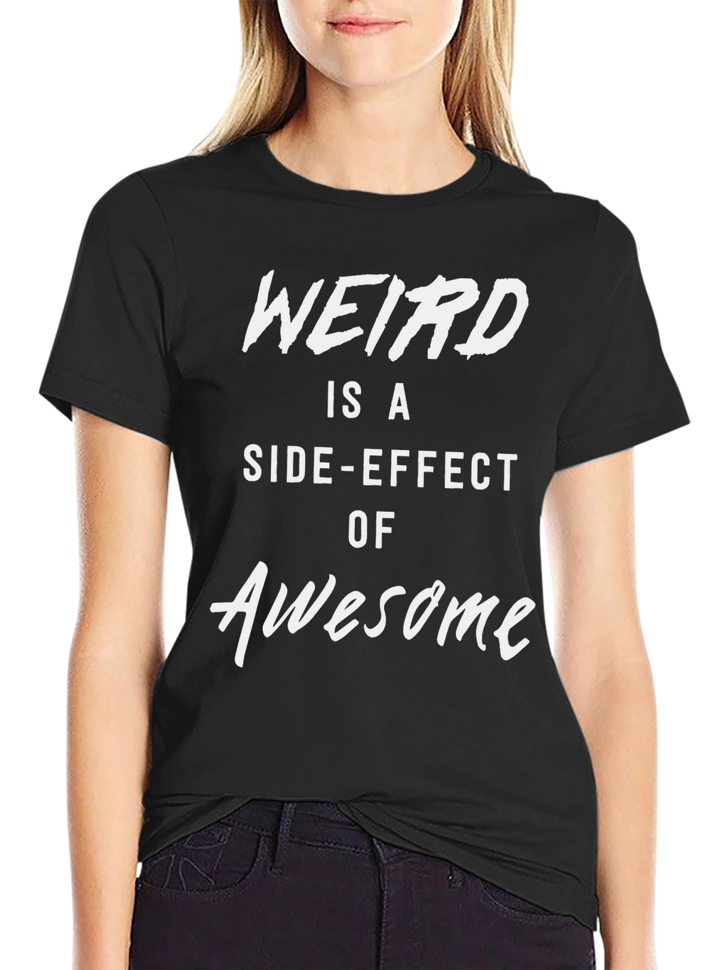 Weird is Awesome Graphic Tee