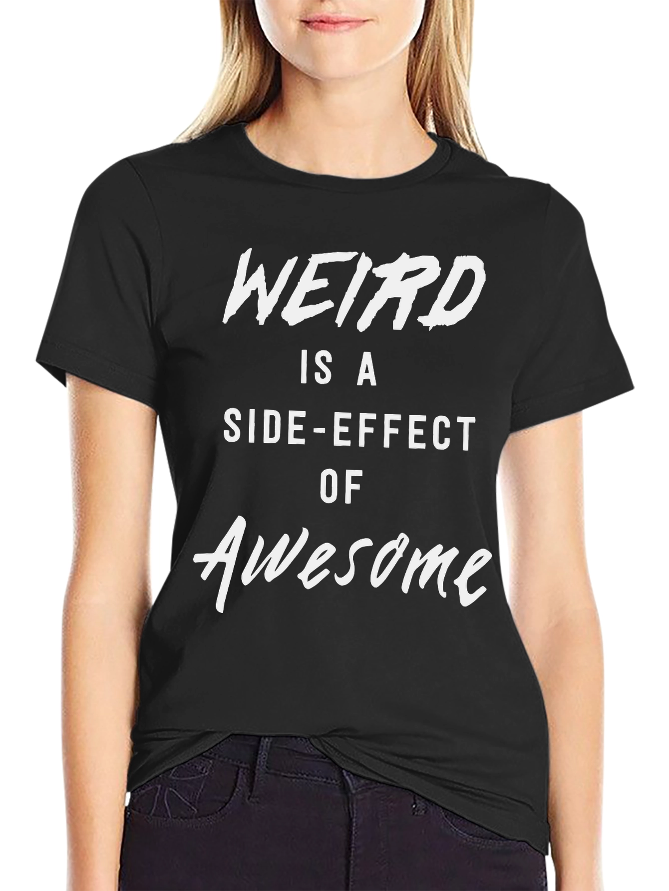 Weird is Awesome Graphic Tee