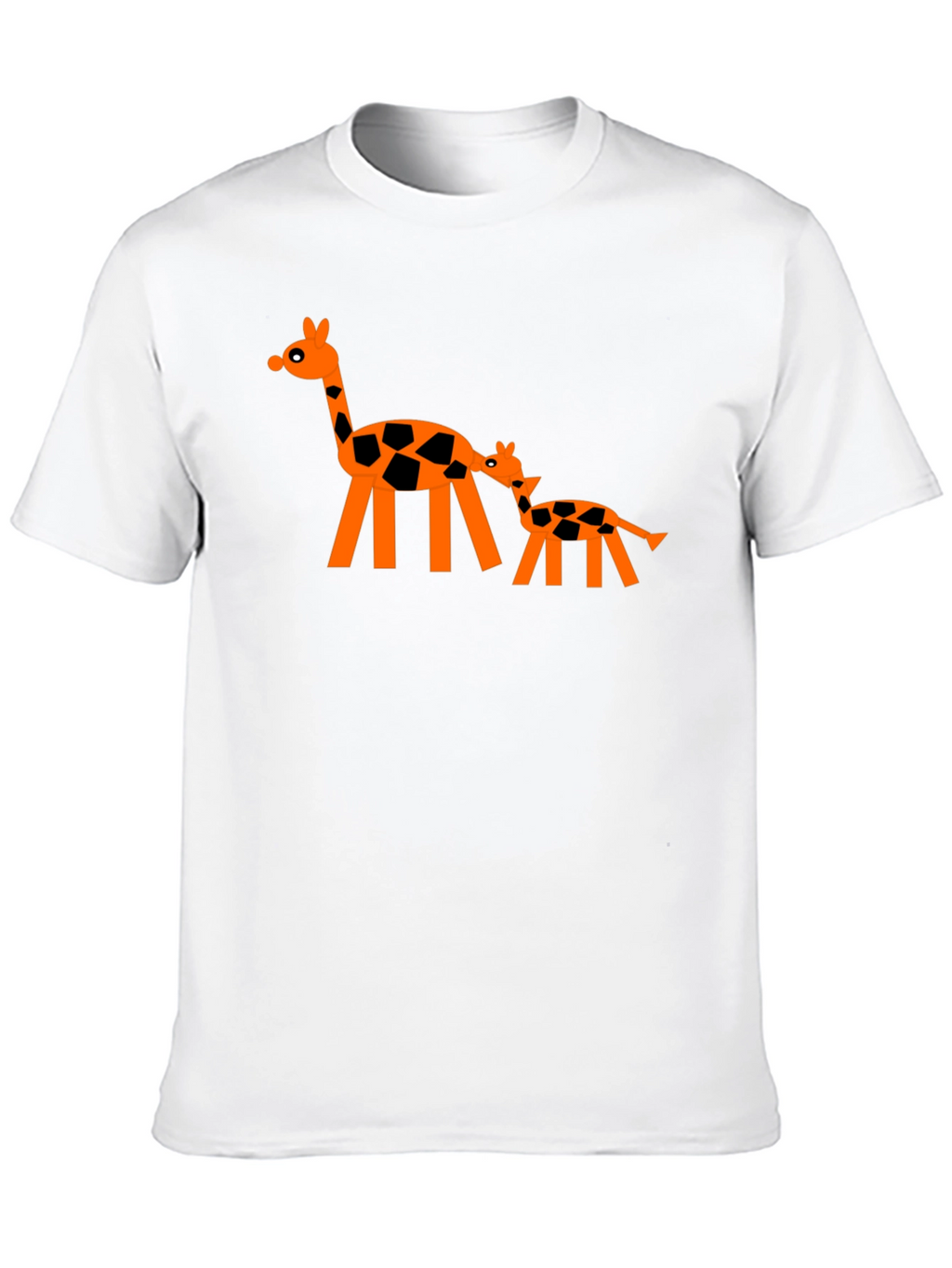 Giraffe Graphic Tee - Fun Stylish T-Shirt