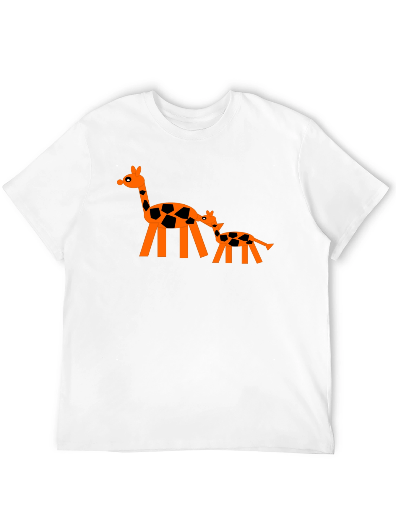 Giraffe Graphic Tee - Fun Stylish T-Shirt
