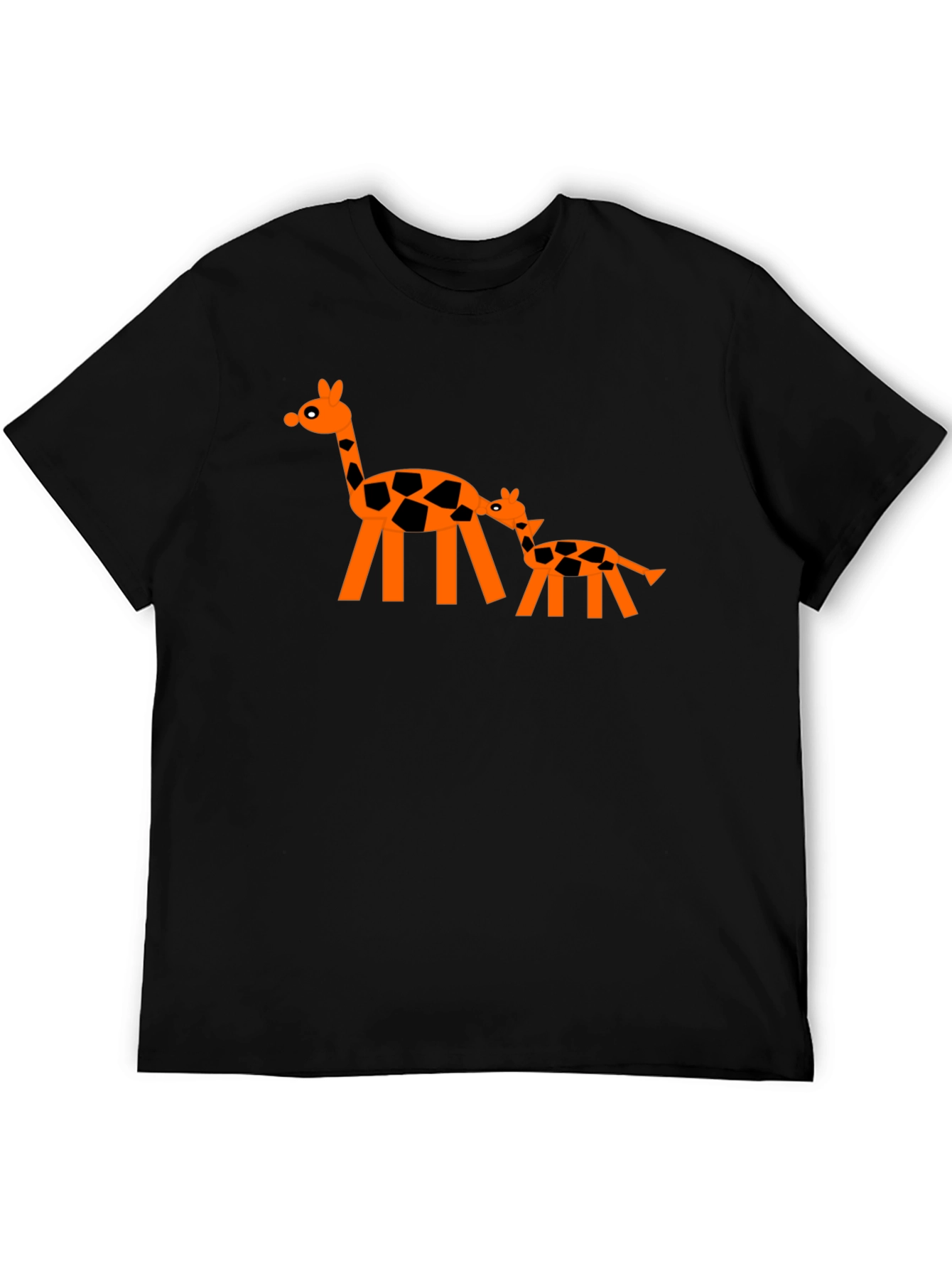 Giraffe Graphic Tee - Fun Stylish T-Shirt